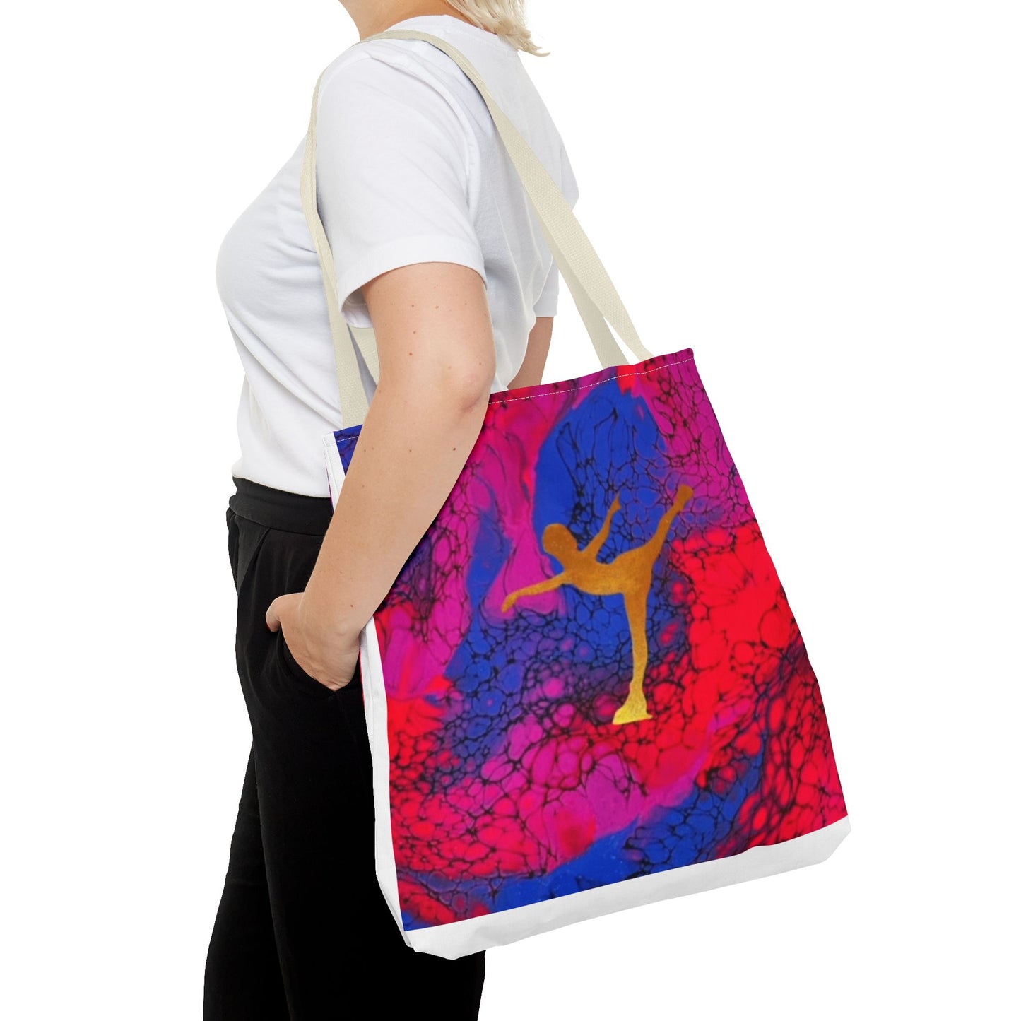 Figure Skating Tote Bag