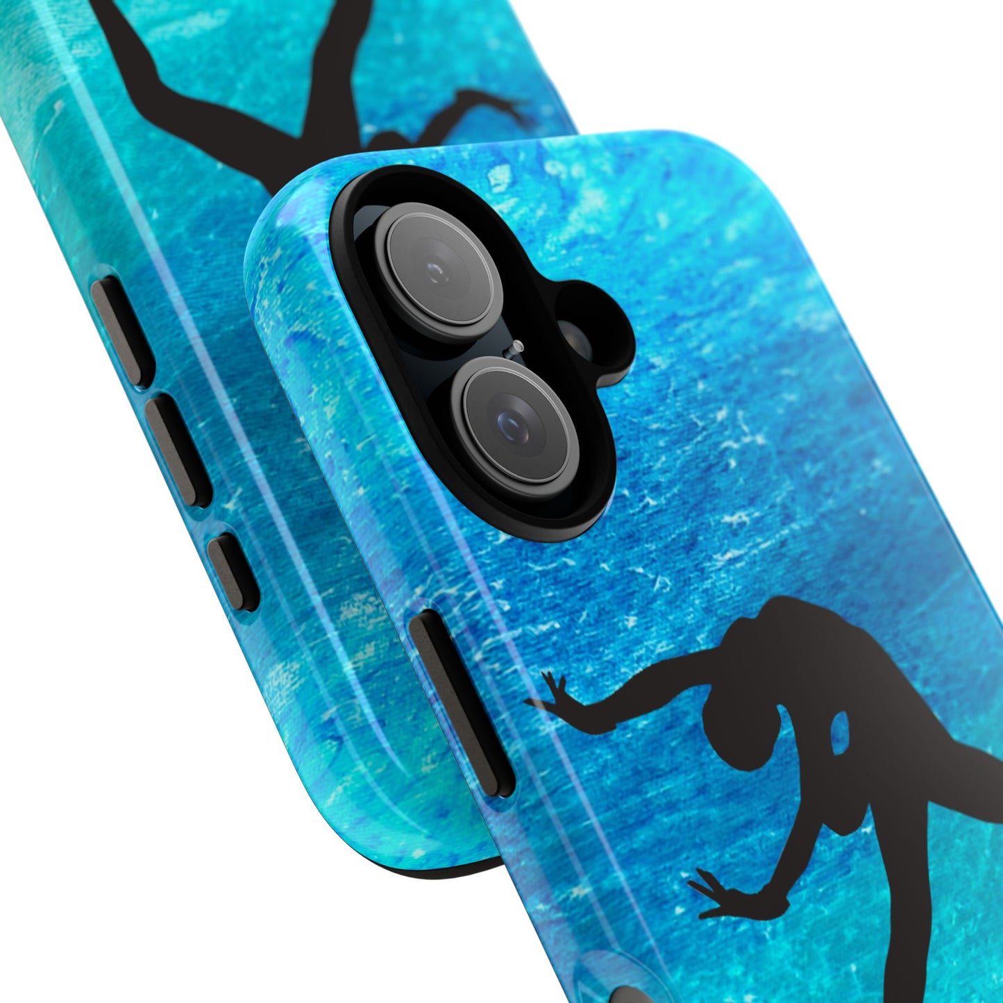 Figure skating phone cases