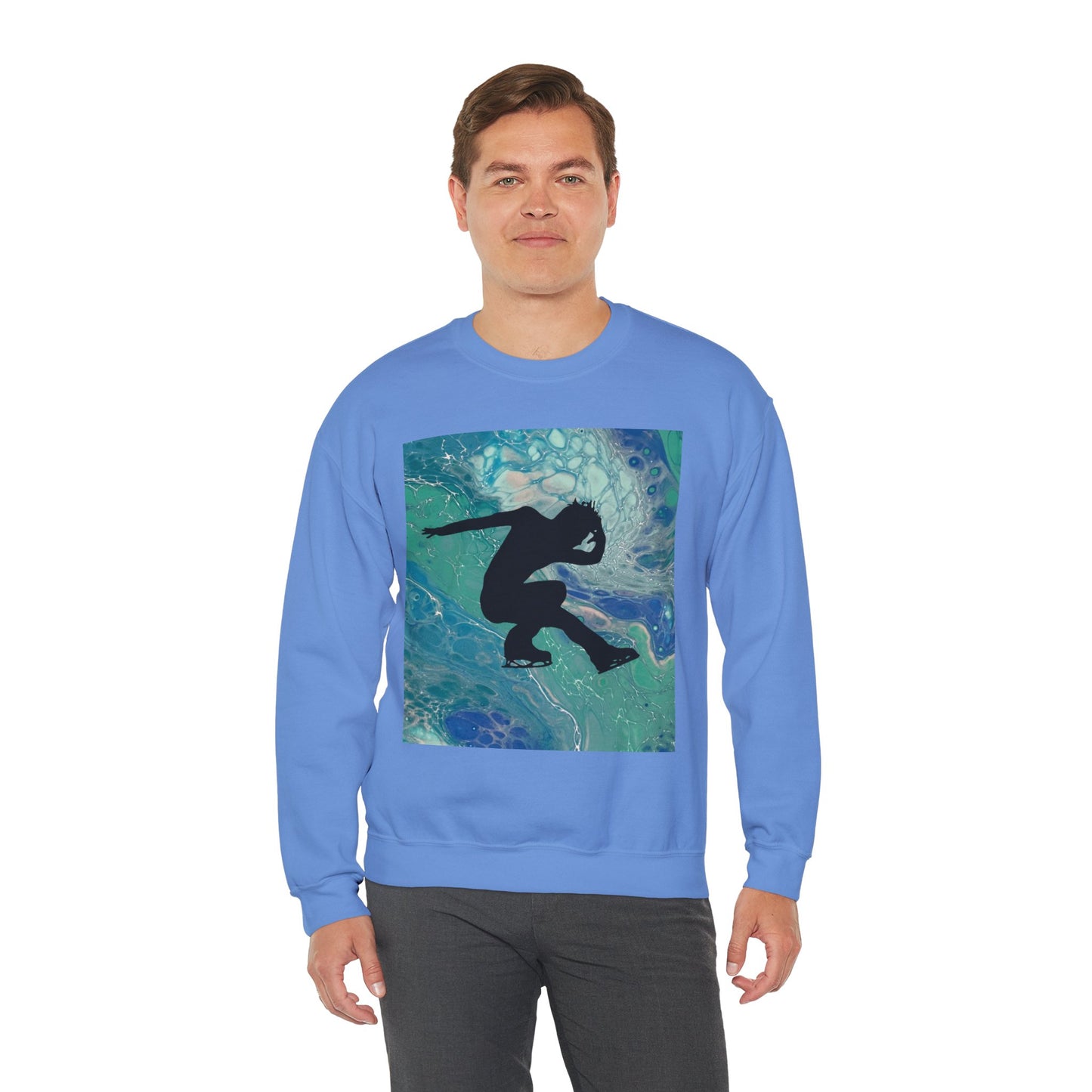 Unisex Figure Skating Crewneck Sweatshirt