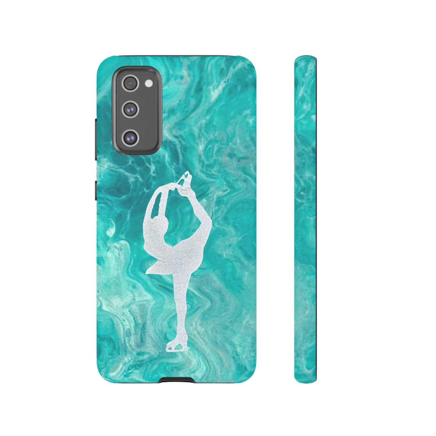 Figure skating phone cases