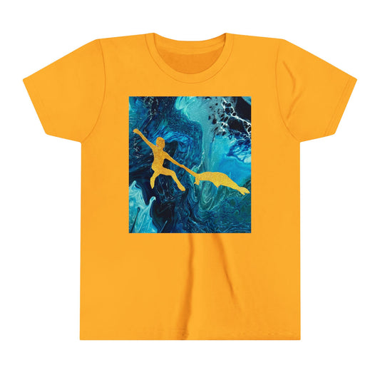 Youth Figure Skating Tee