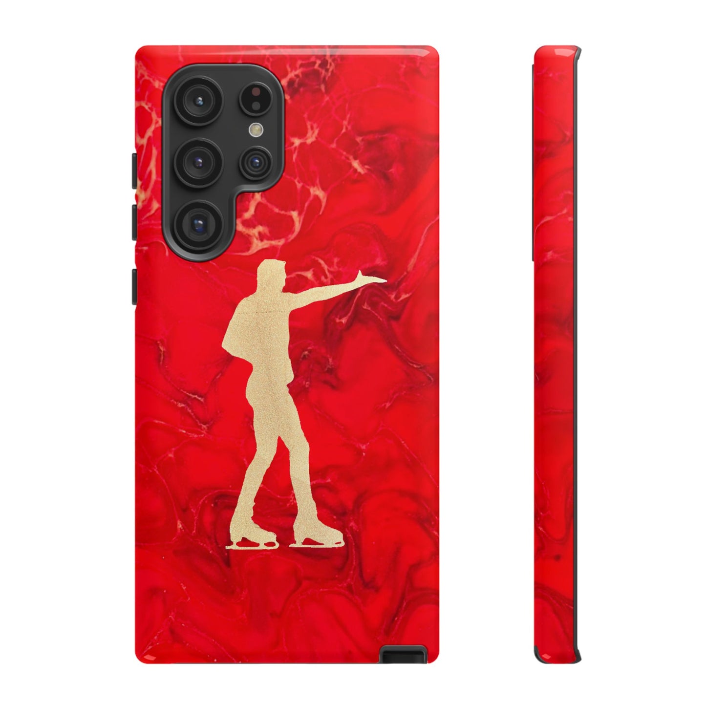 Figure skating phone cases