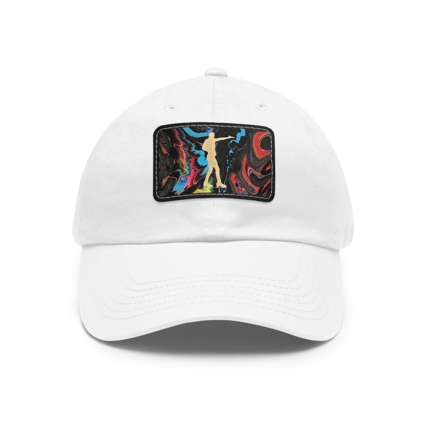 Dad Hat Figure Skating Patch