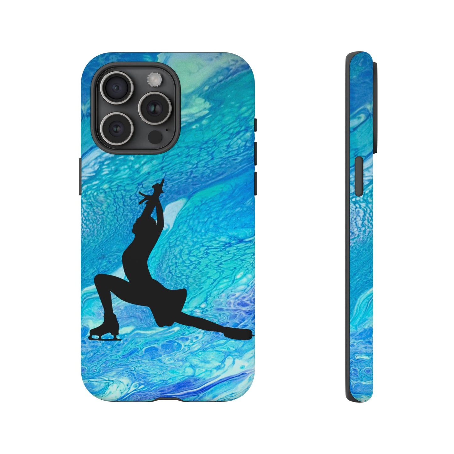 Figure skating phone cases