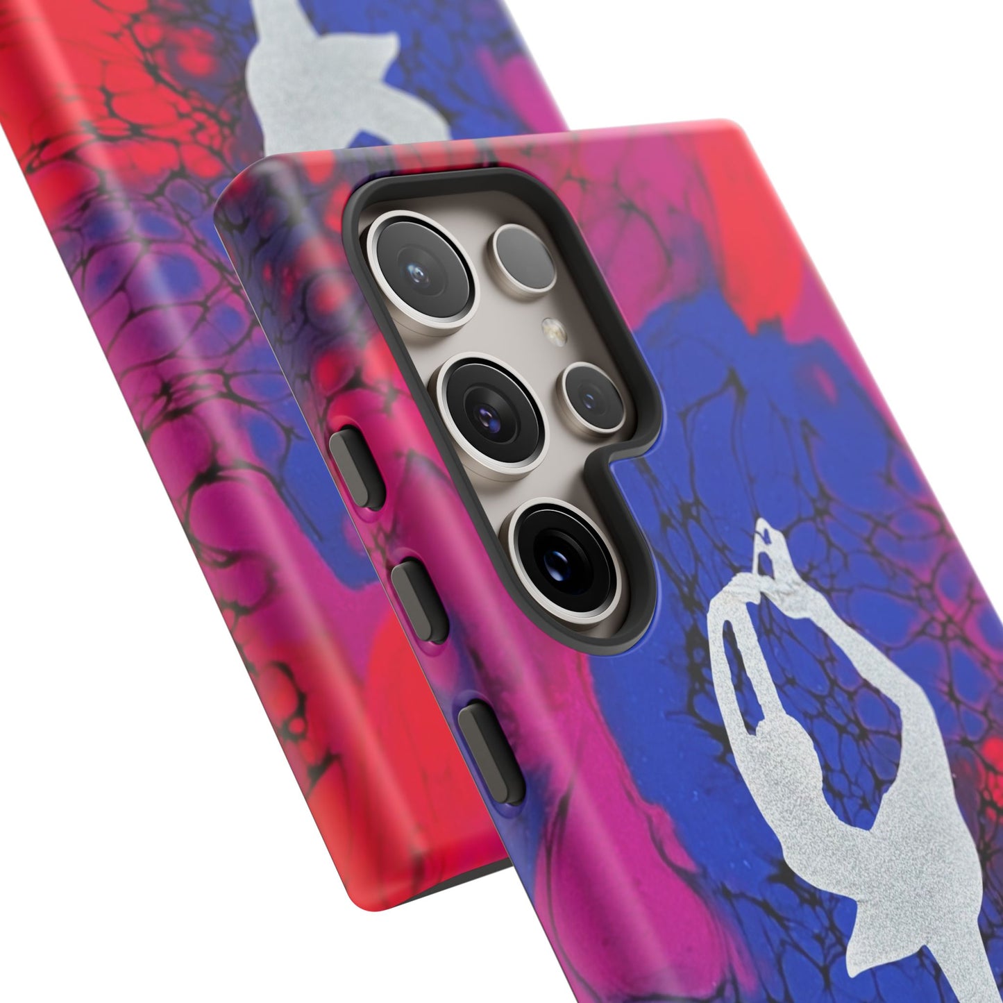 Figure skating phone cases