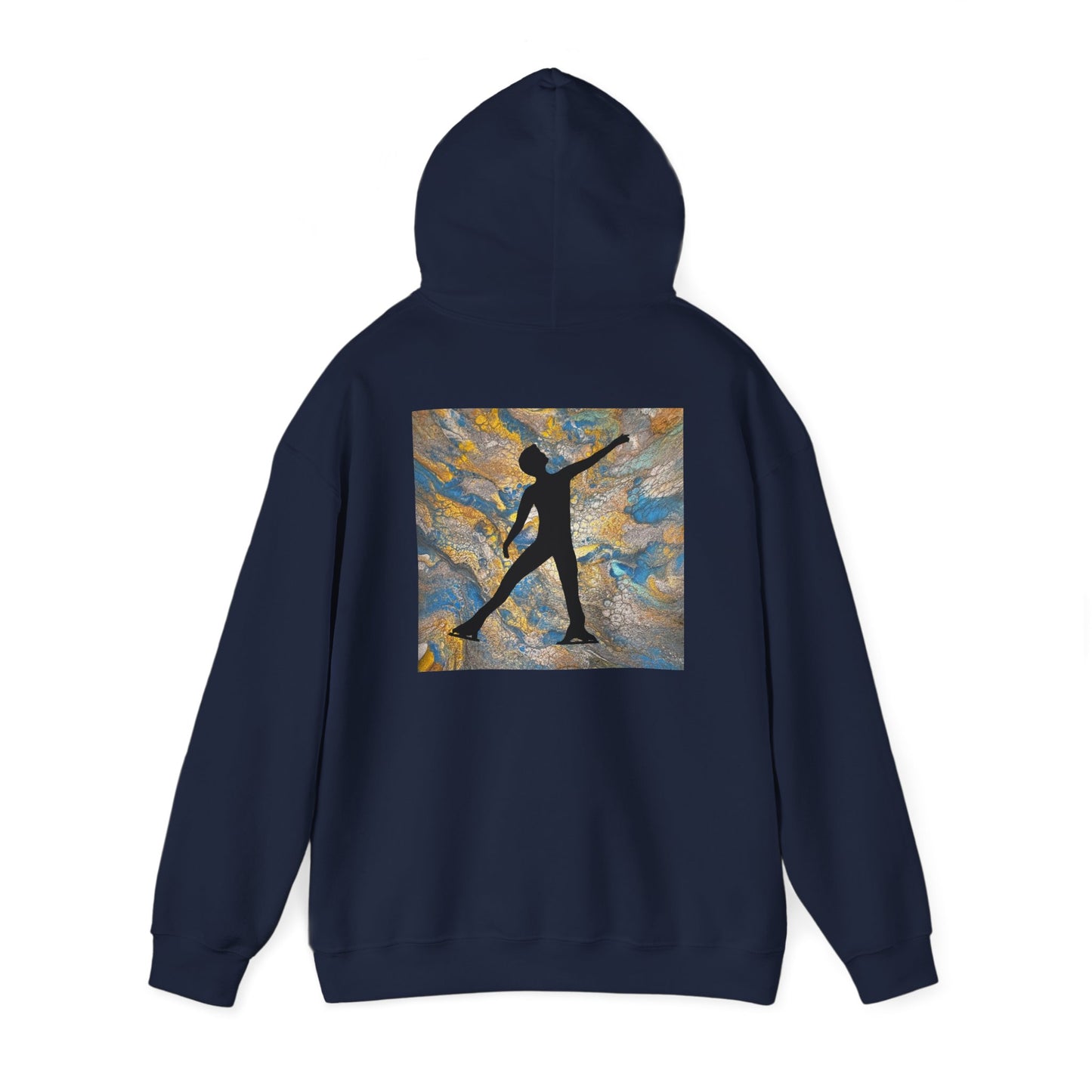 Figure Skating Hooded Sweatshirt