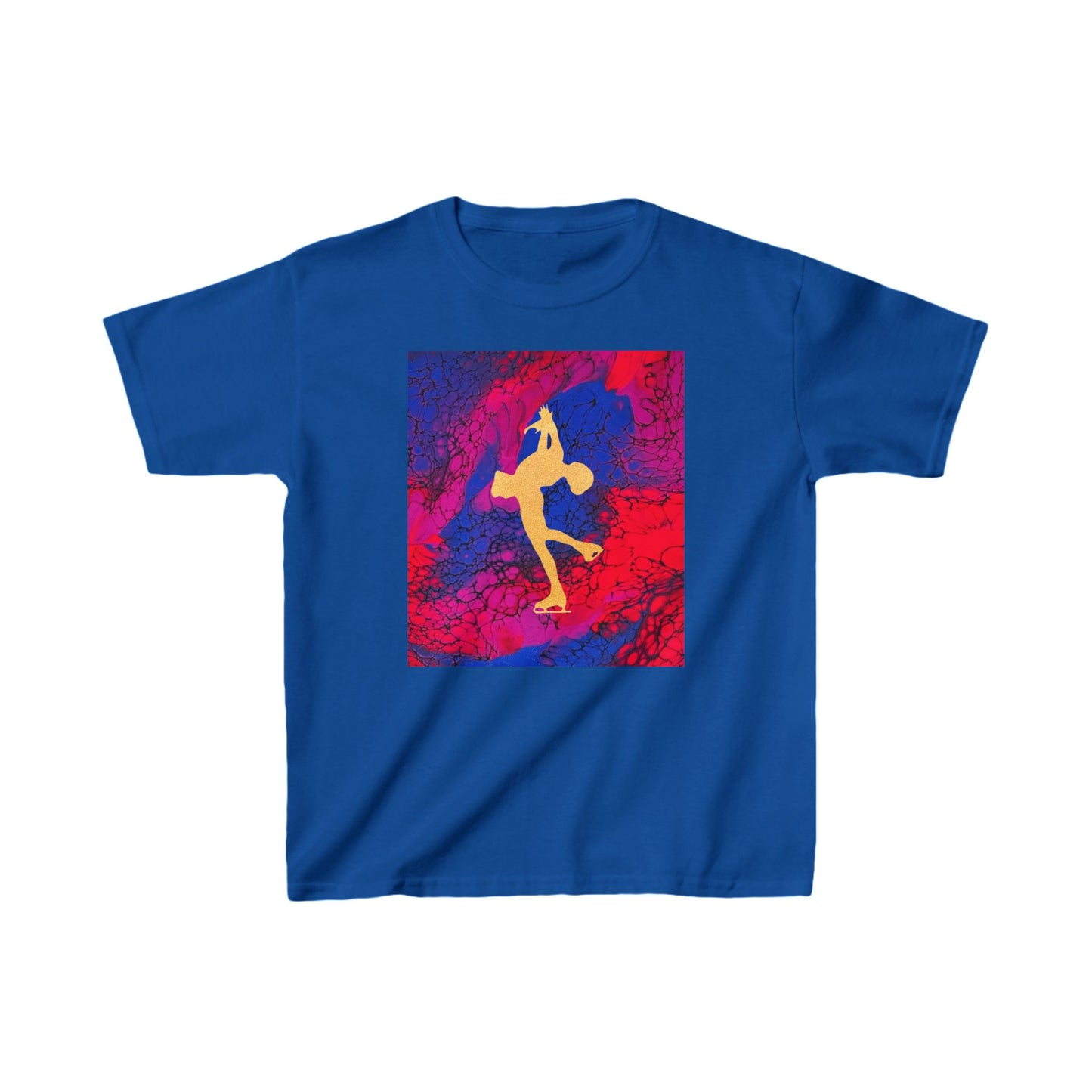 Figure skating kids Tee