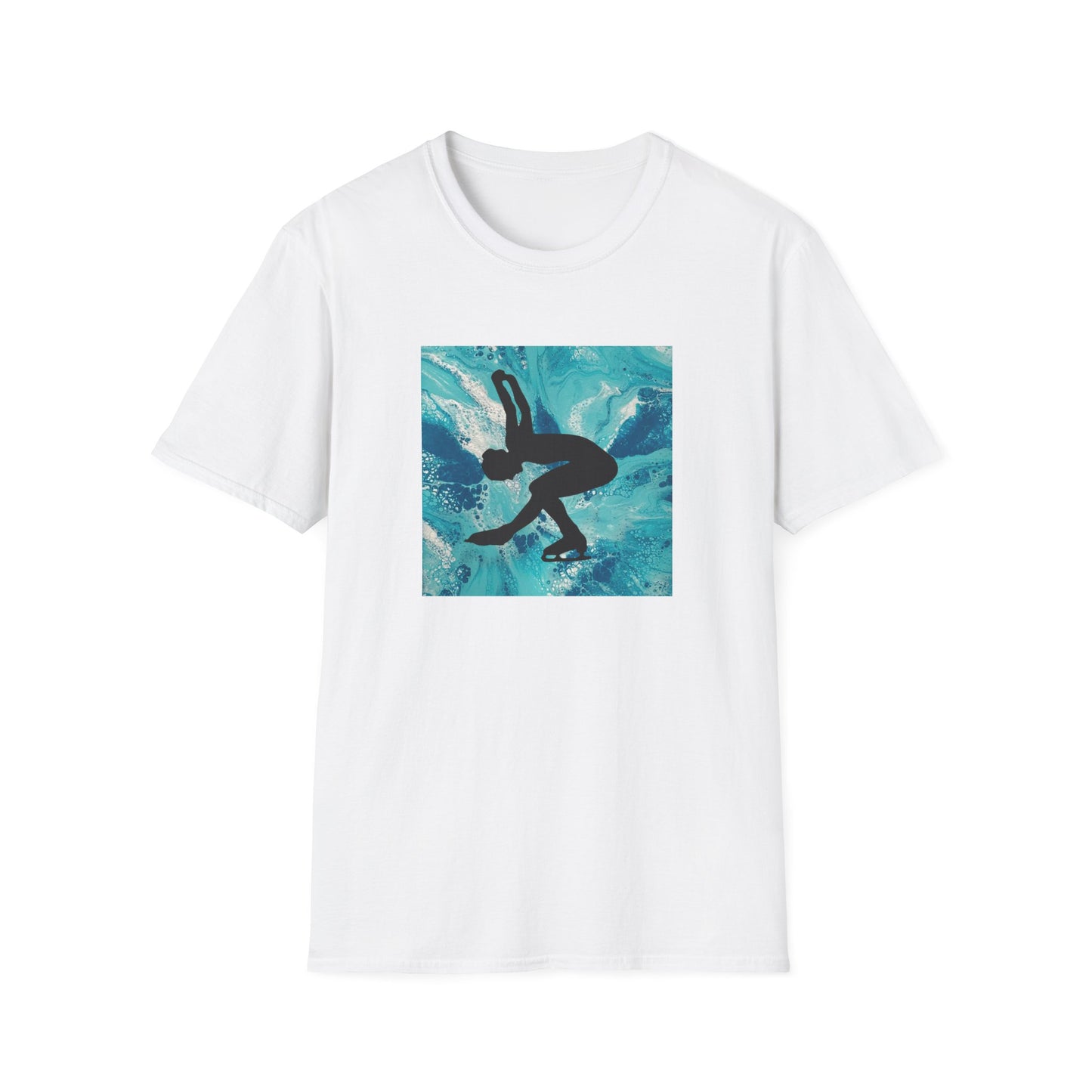 Unisex Figure skating  T-Shirt