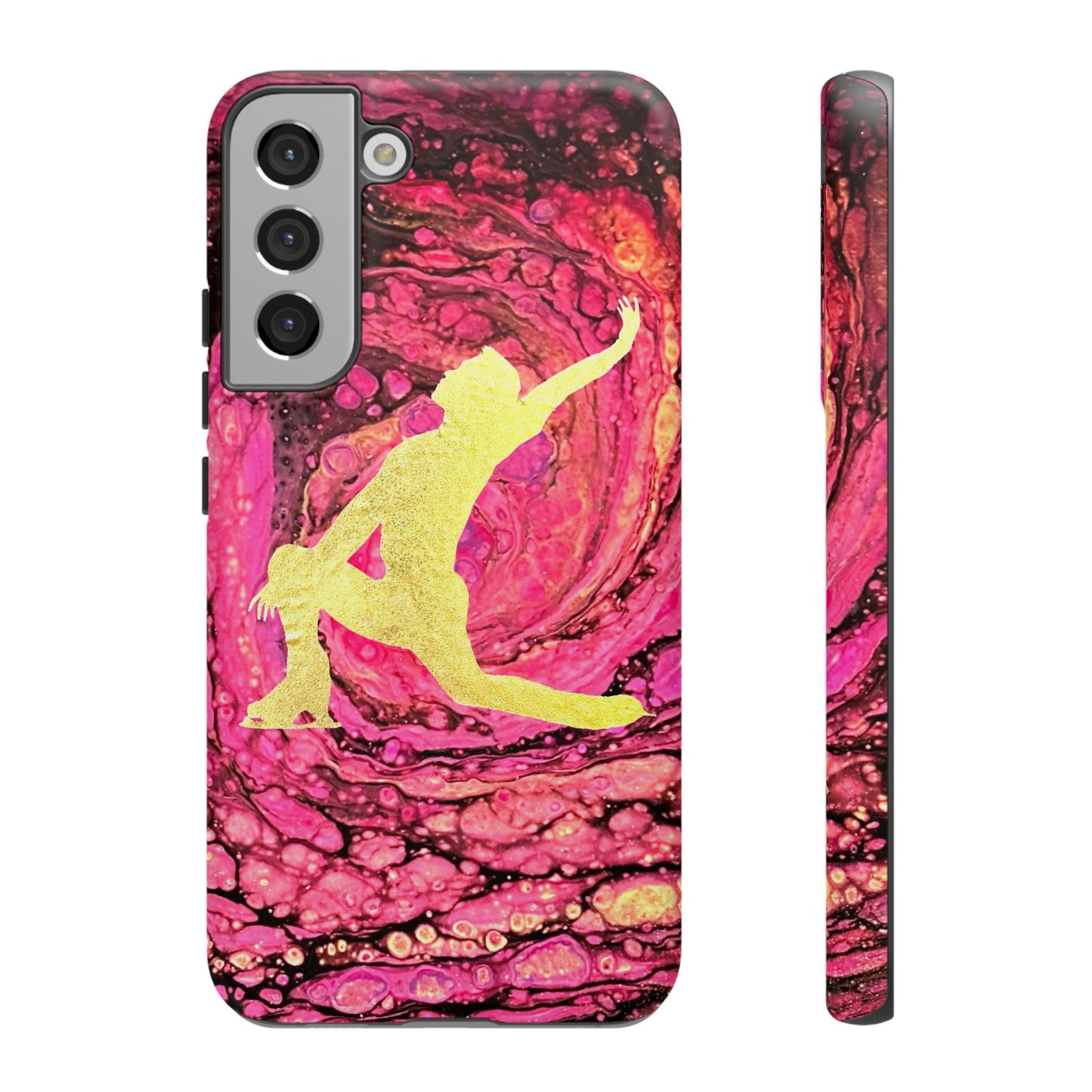 Figure skating phone Cases