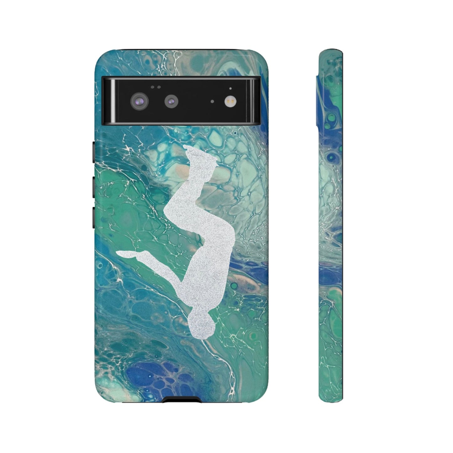 Figure skating phone Cases