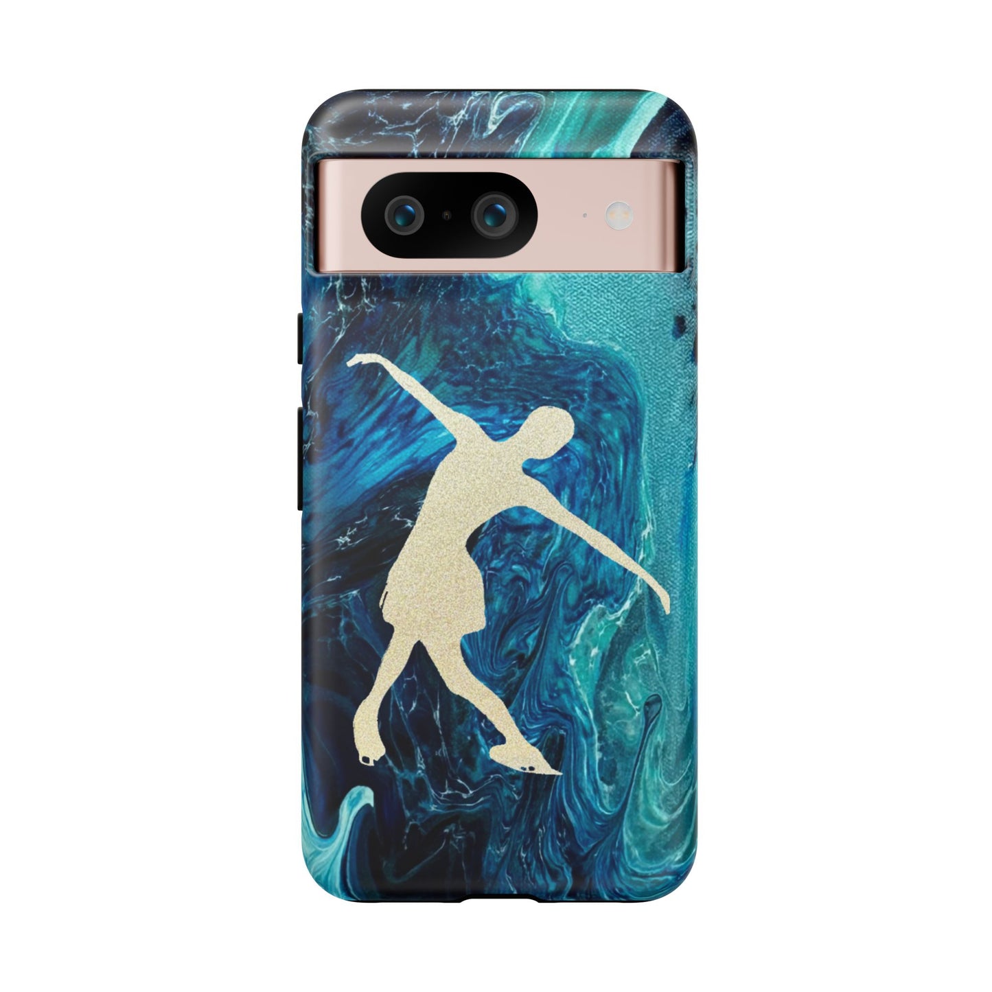 Figure skating phone cases