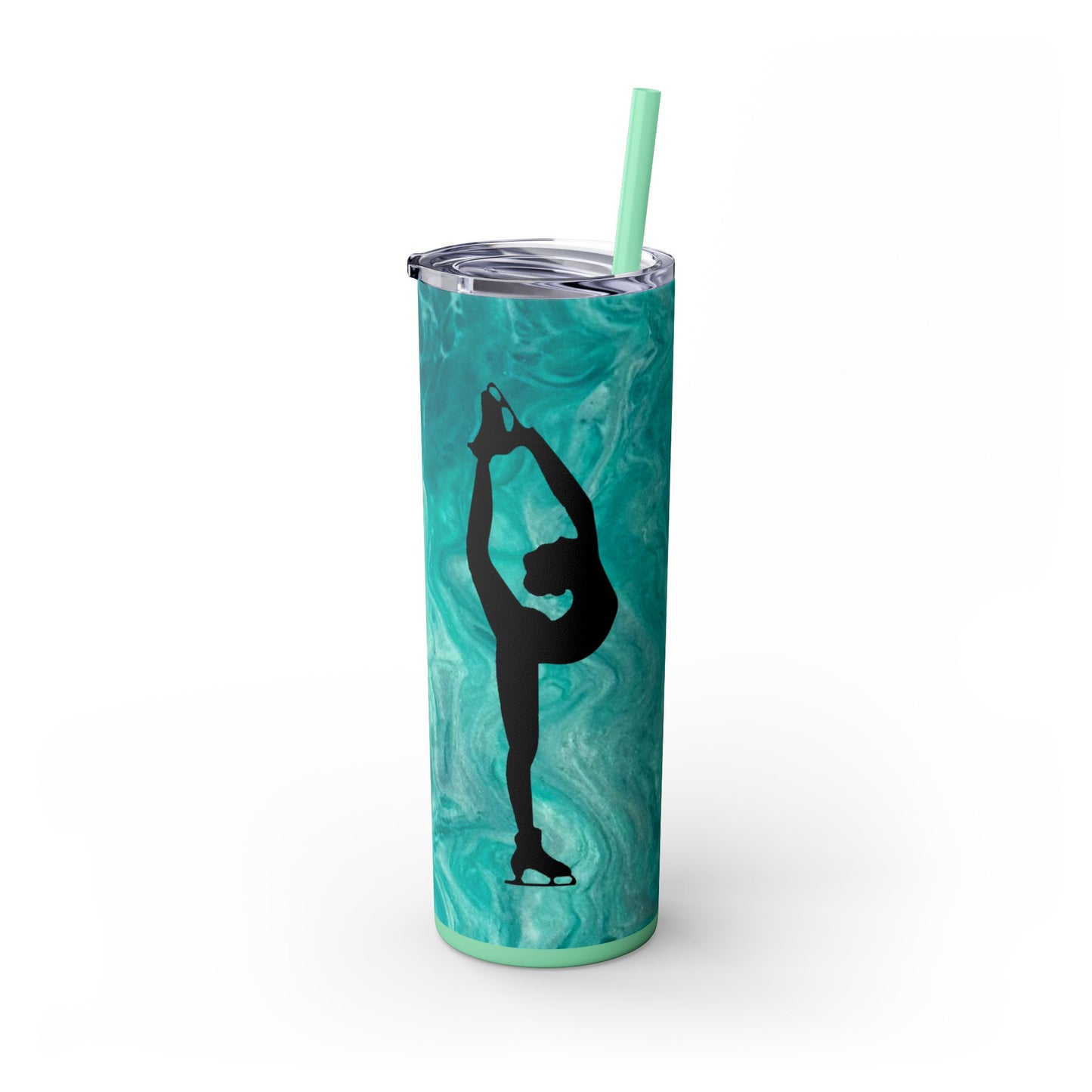 Figure skating  Tumbler 20oz, with straw