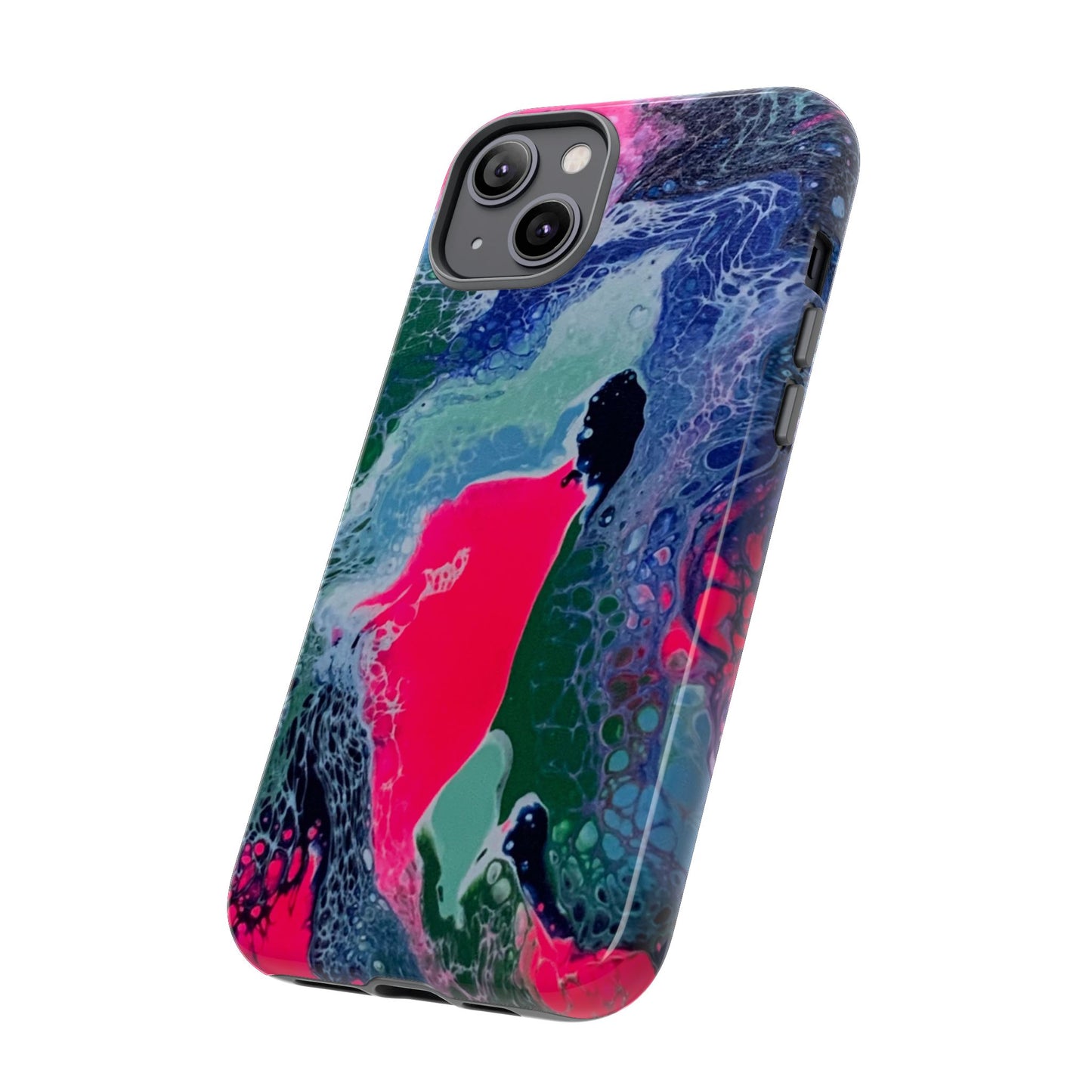 Phone Case for iPhone Samsung and Google pixel devices —Artwork Design ,Tough Cases