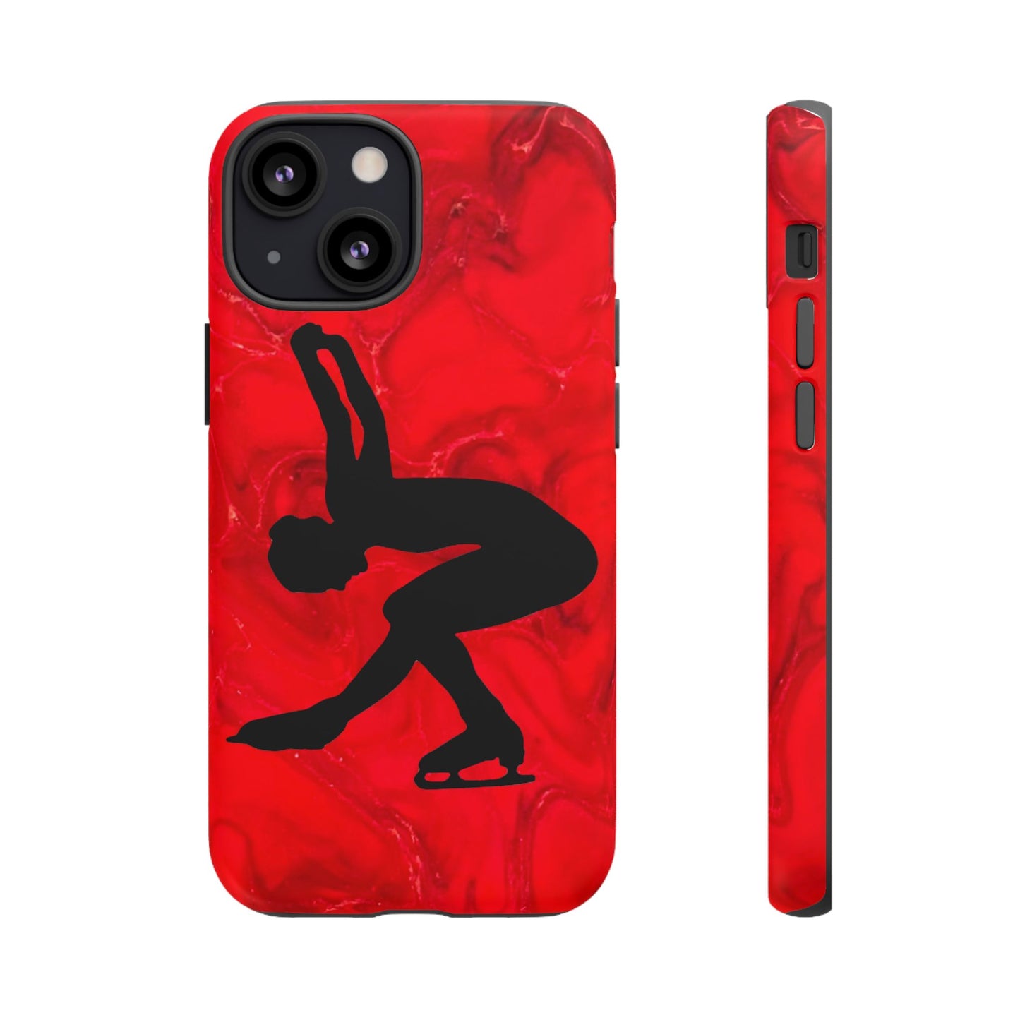 Figure skating phone Cases