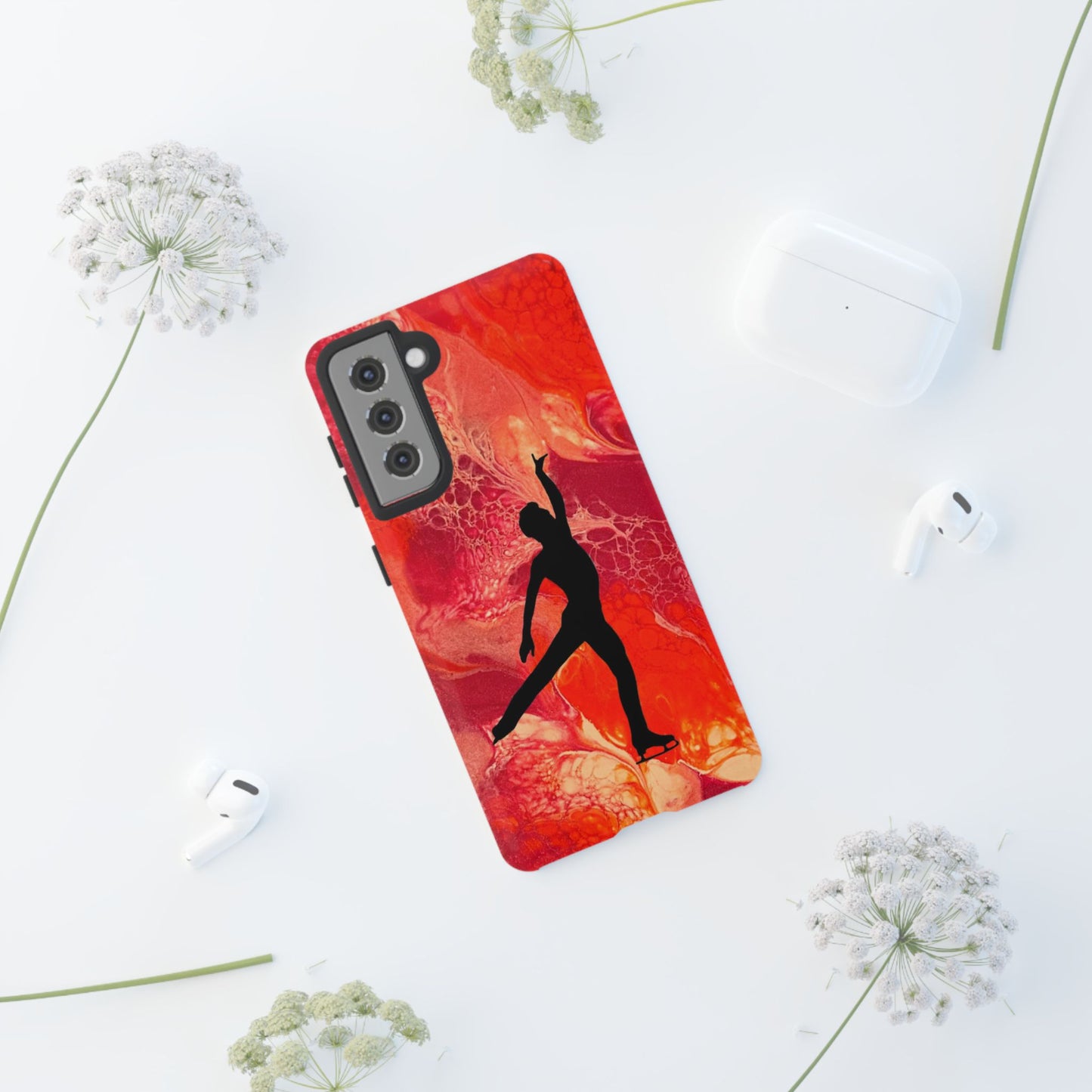 Figure Skating Phone cases