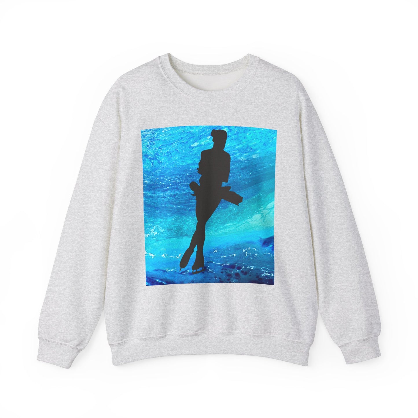 Unisex Figure Skating Crewneck Sweatshirt