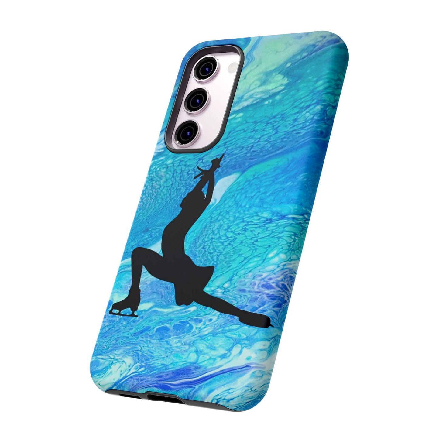 Figure skating phone cases