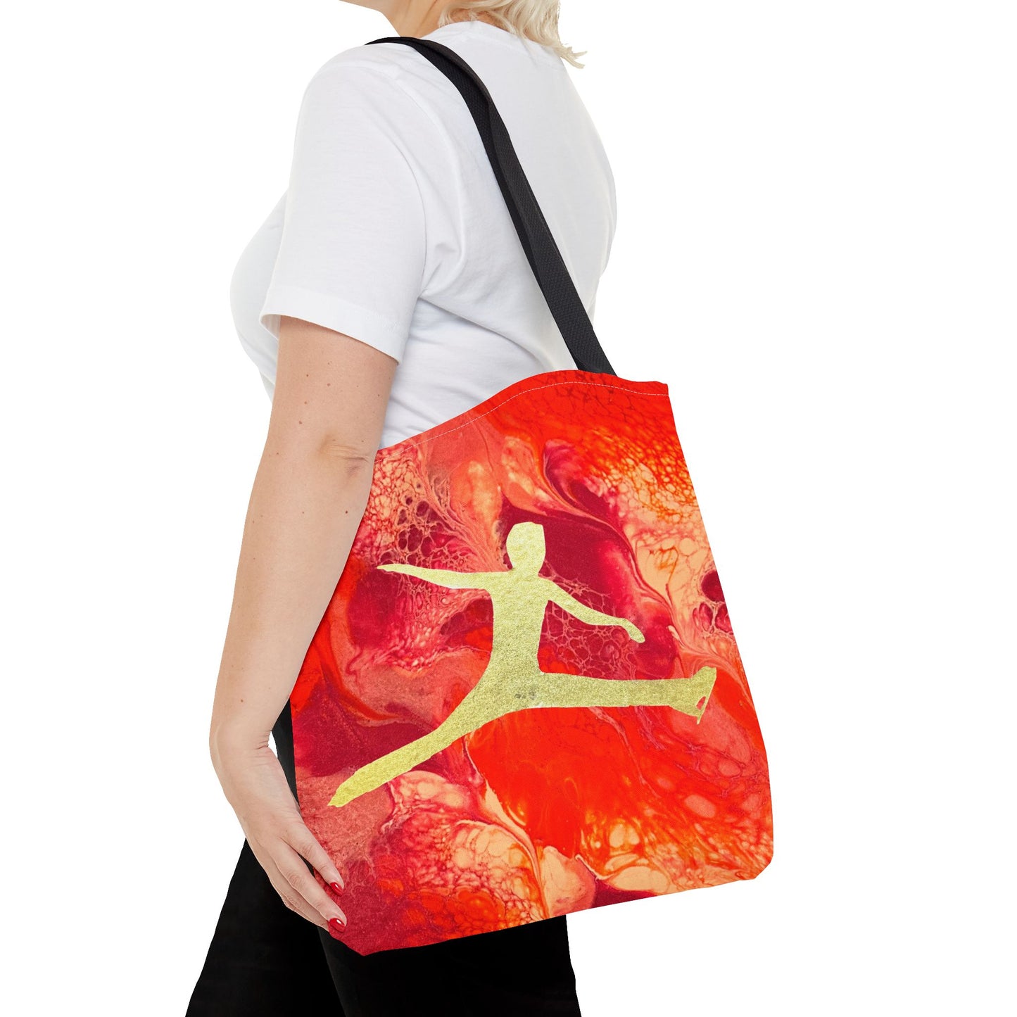 Figure Skating Tote Bag