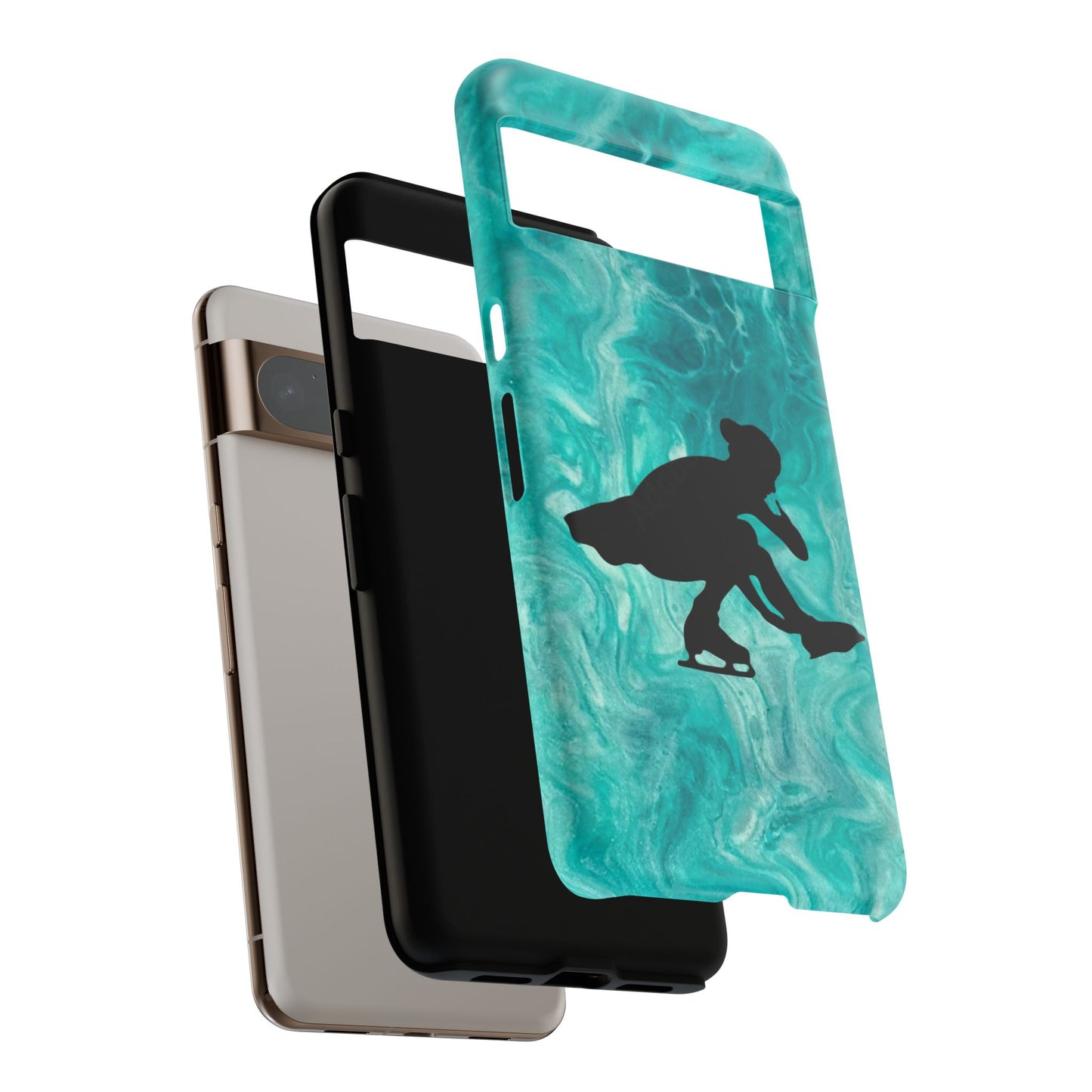 Figure skating phone cases