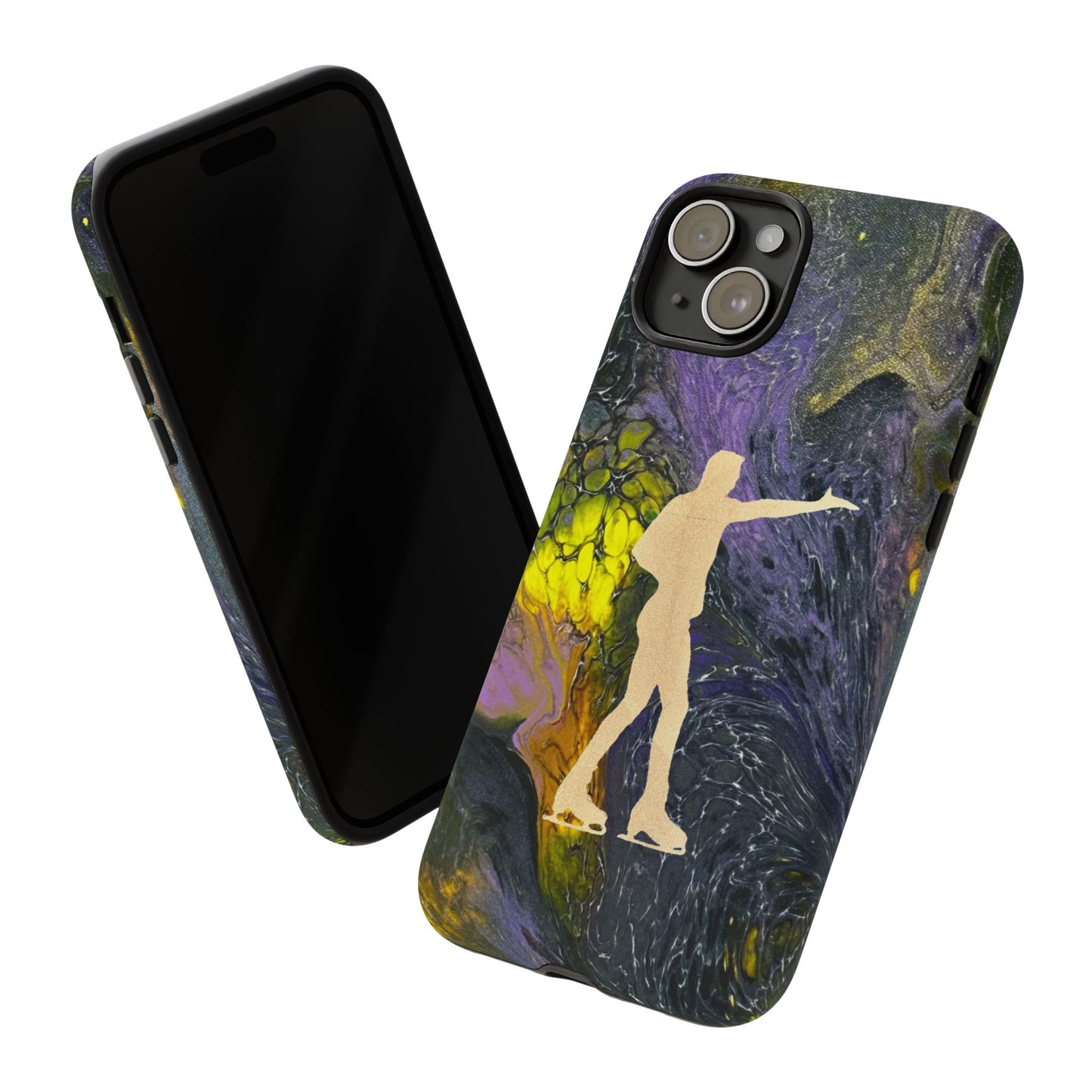 Figure skating phone cases