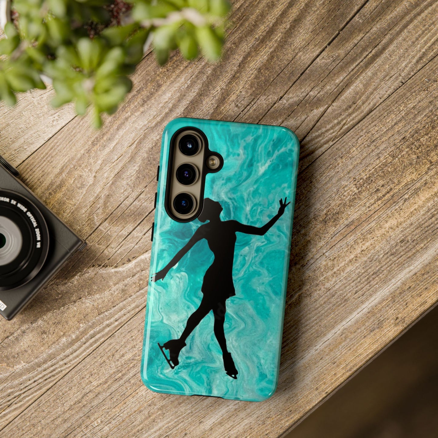 Figure skating phone Cases