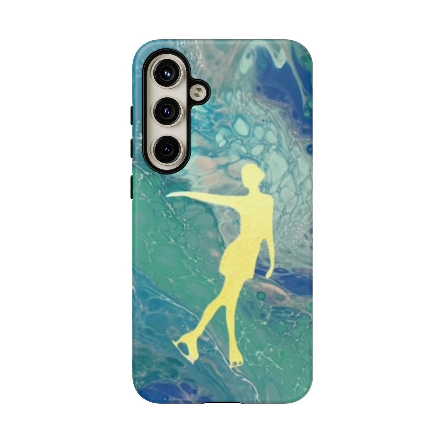 Figure skating phone cases