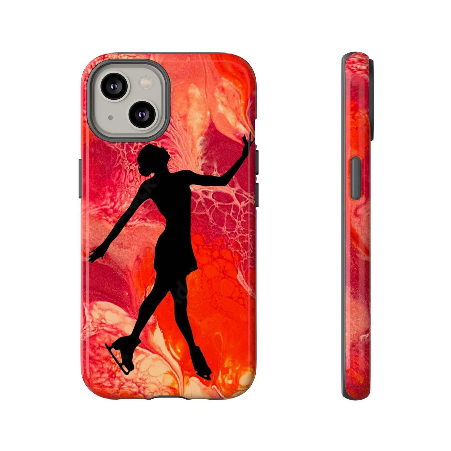 Figure skating phone Cases