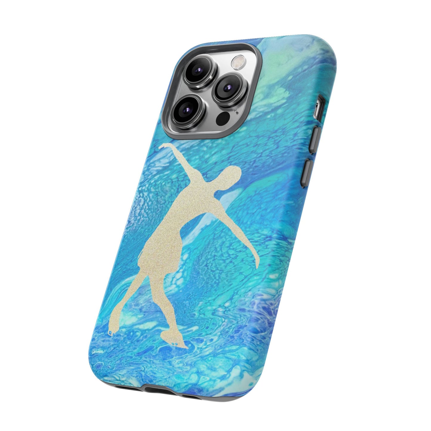 Figure skating phone cases