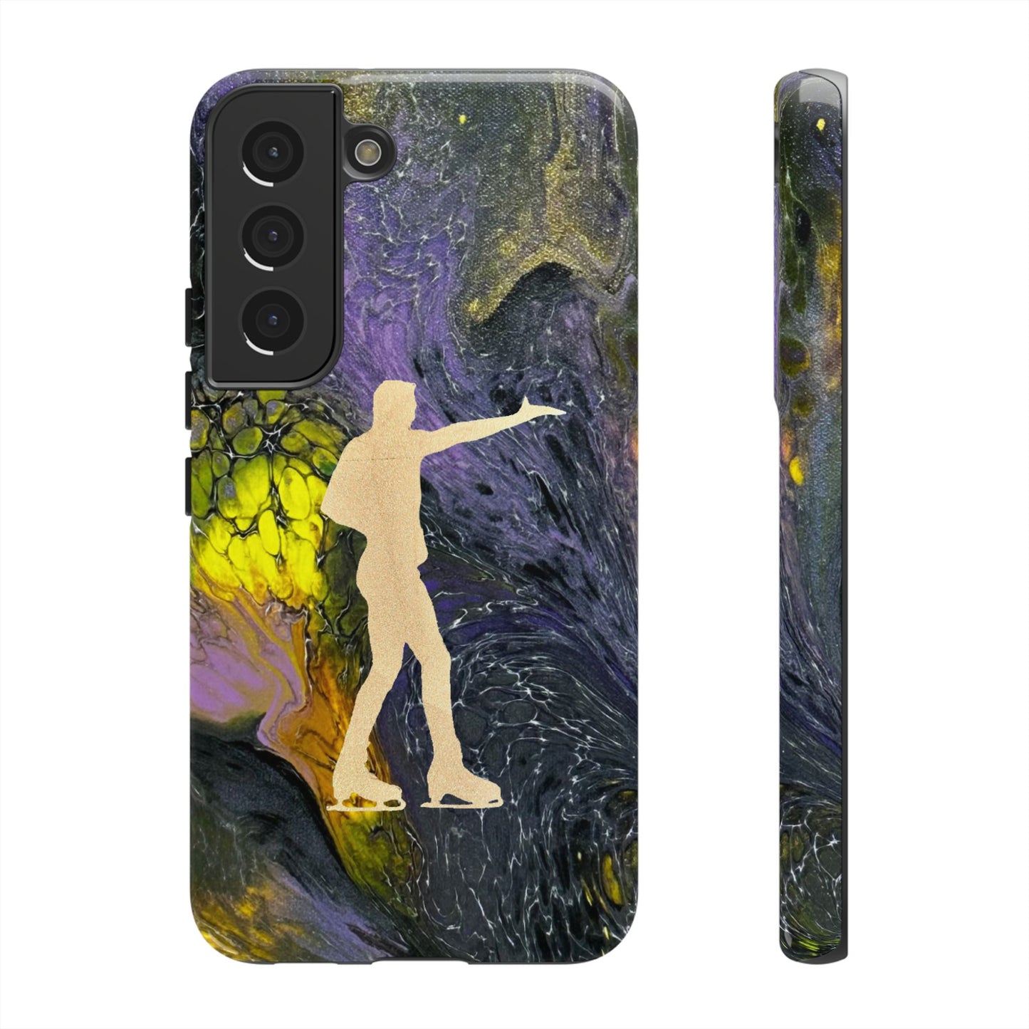 Figure skating phone cases