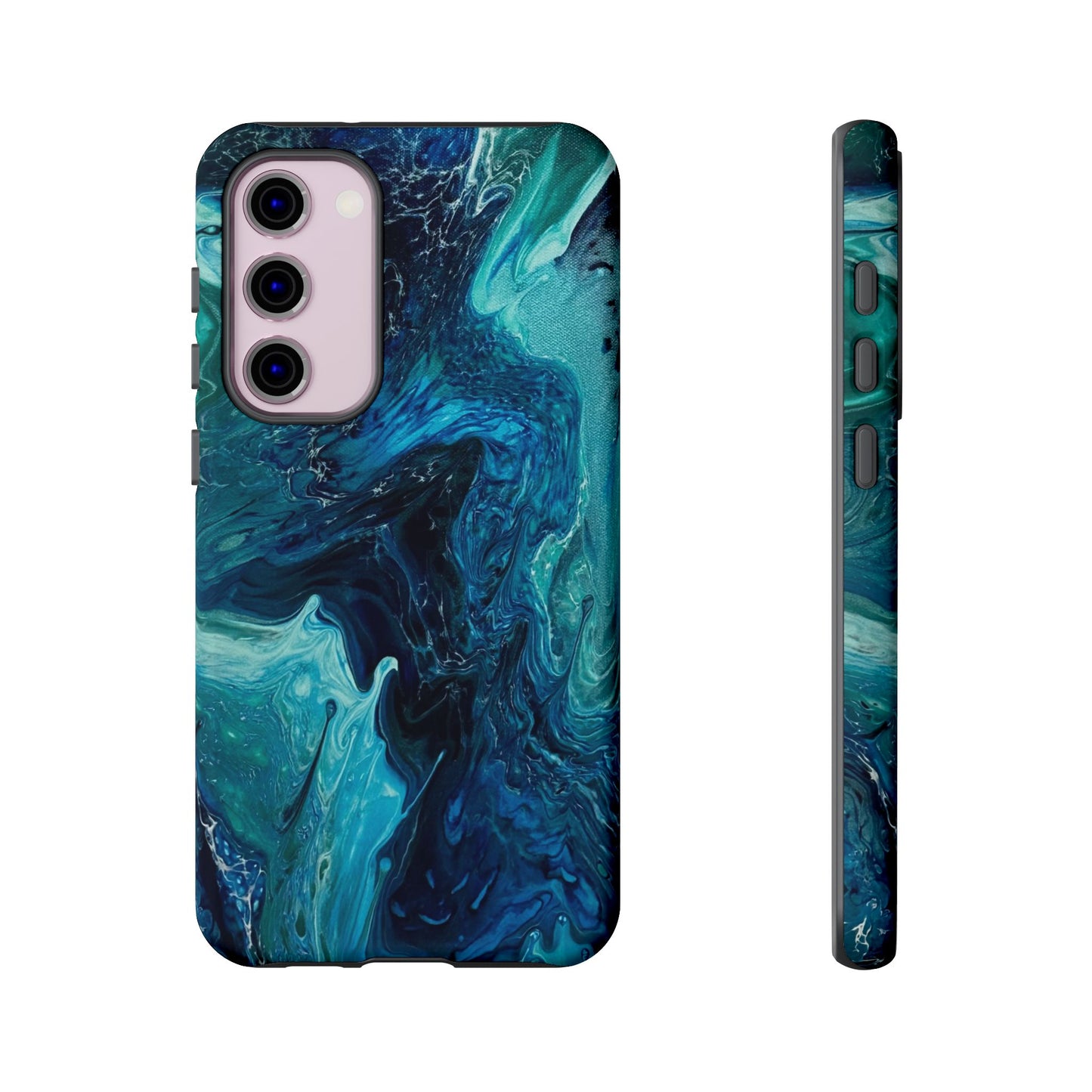 Tough Phone Case for iPhone, Samsung and Google pixel devices with Artwork Design