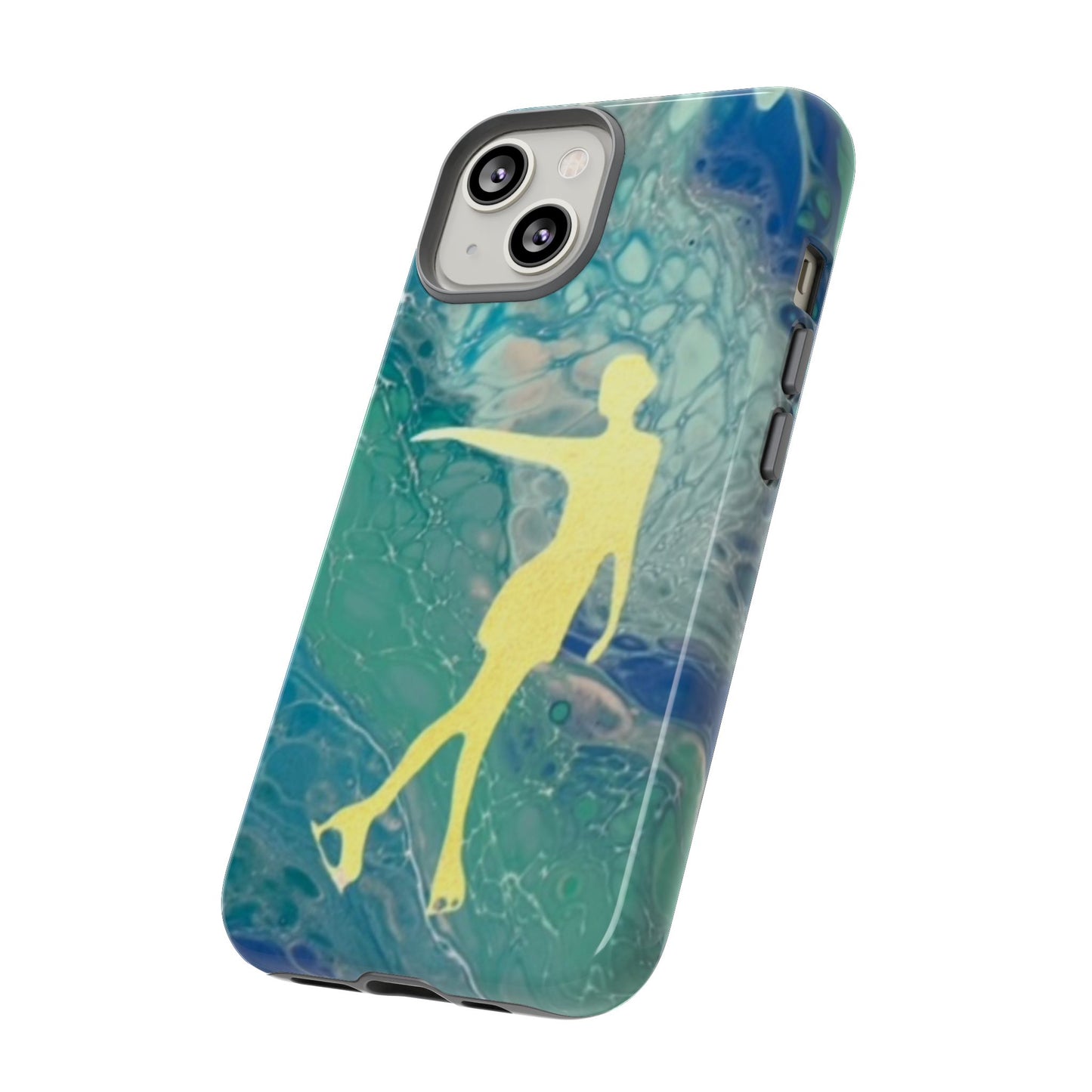 Figure skating phone cases