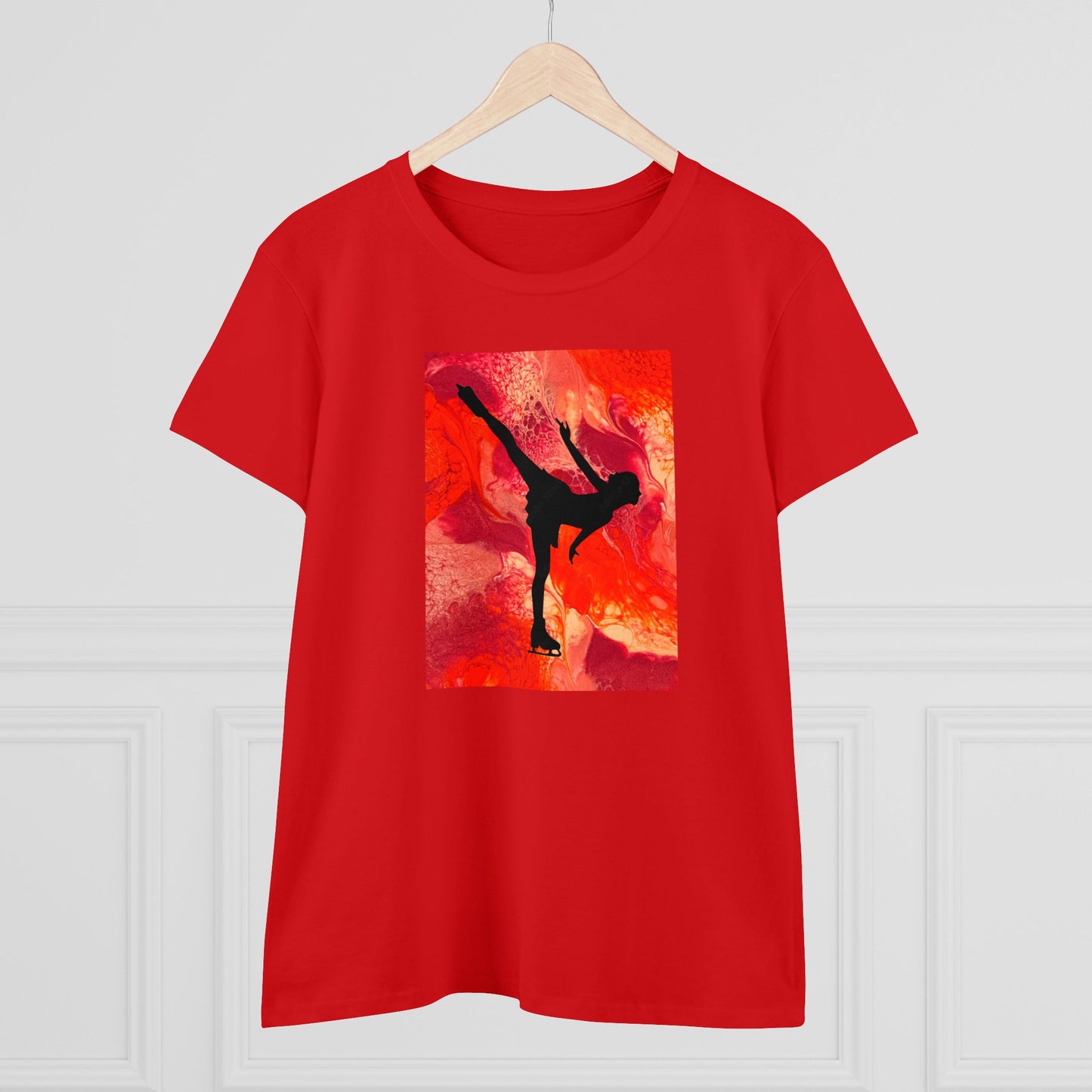 Ladies Figure Skating T-shirt