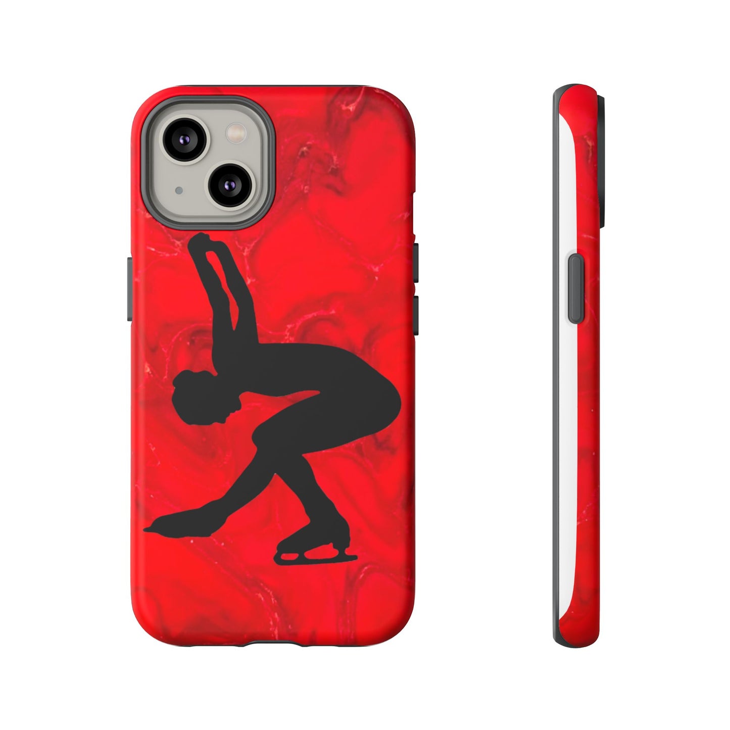 Figure skating phone Cases