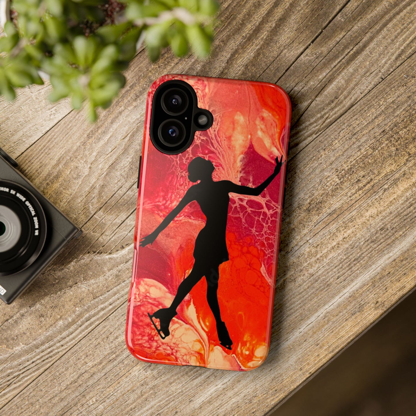 Figure skating phone Cases