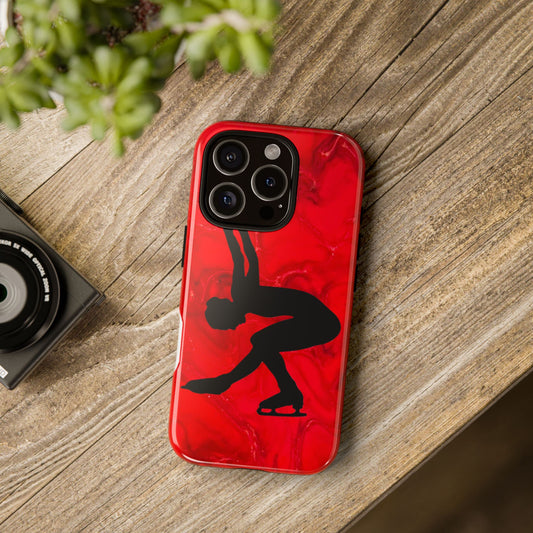 Figure skating phone Cases