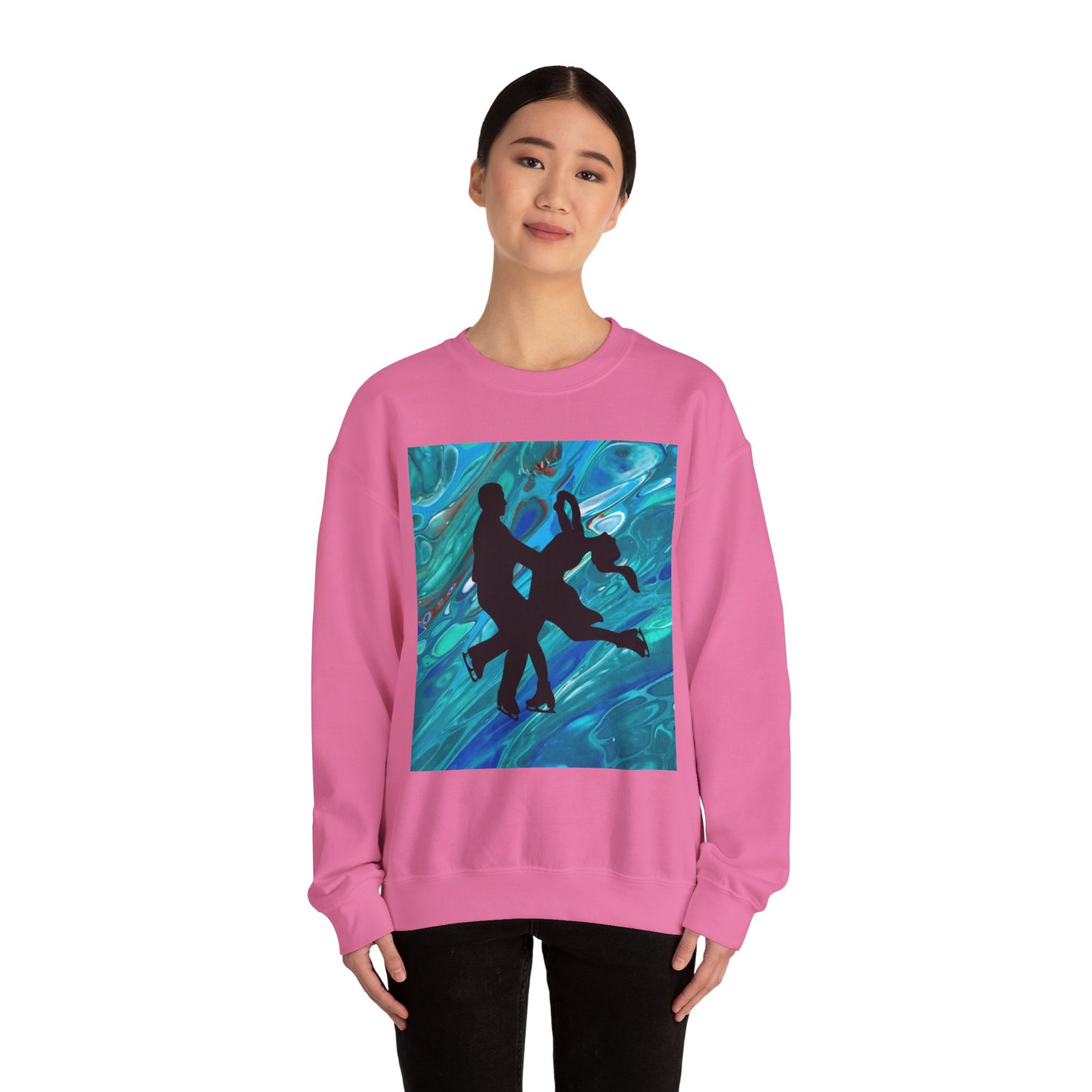 Unisex Figure Skating Crewneck Sweatshirt