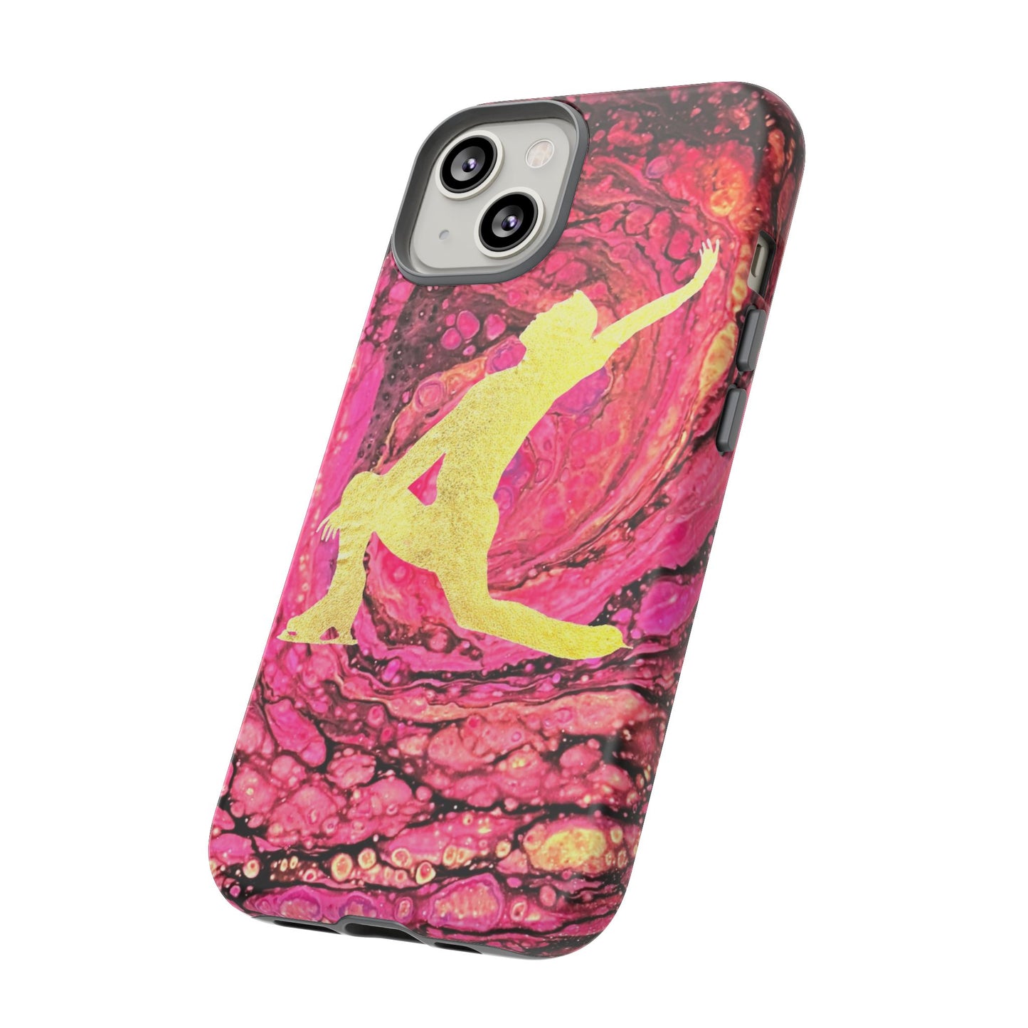 Figure skating phone Cases