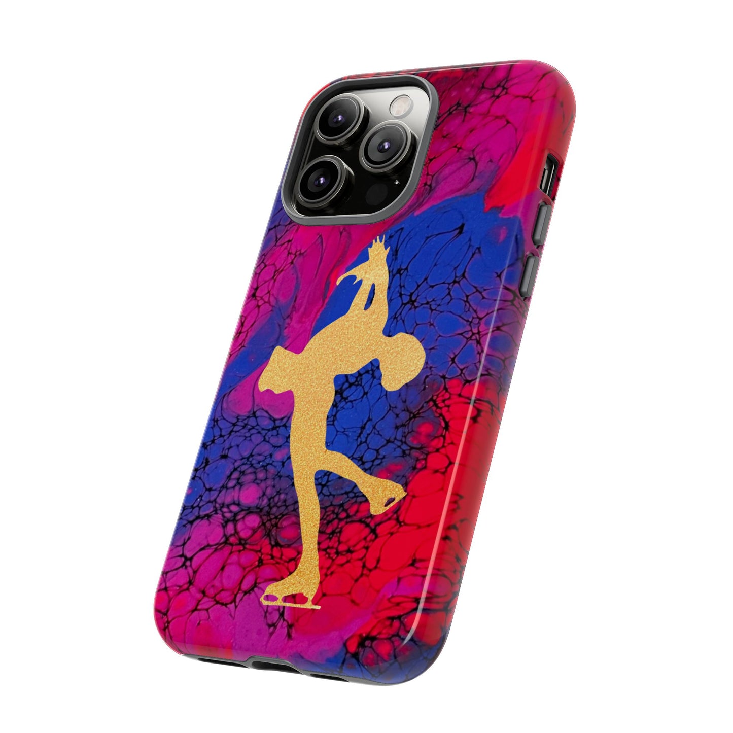 figure skating phone case