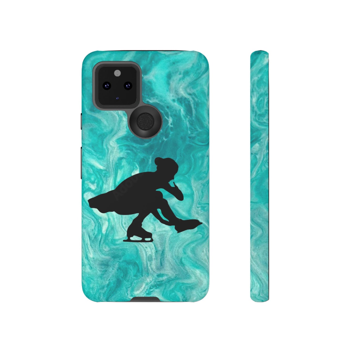 Figure skating phone cases