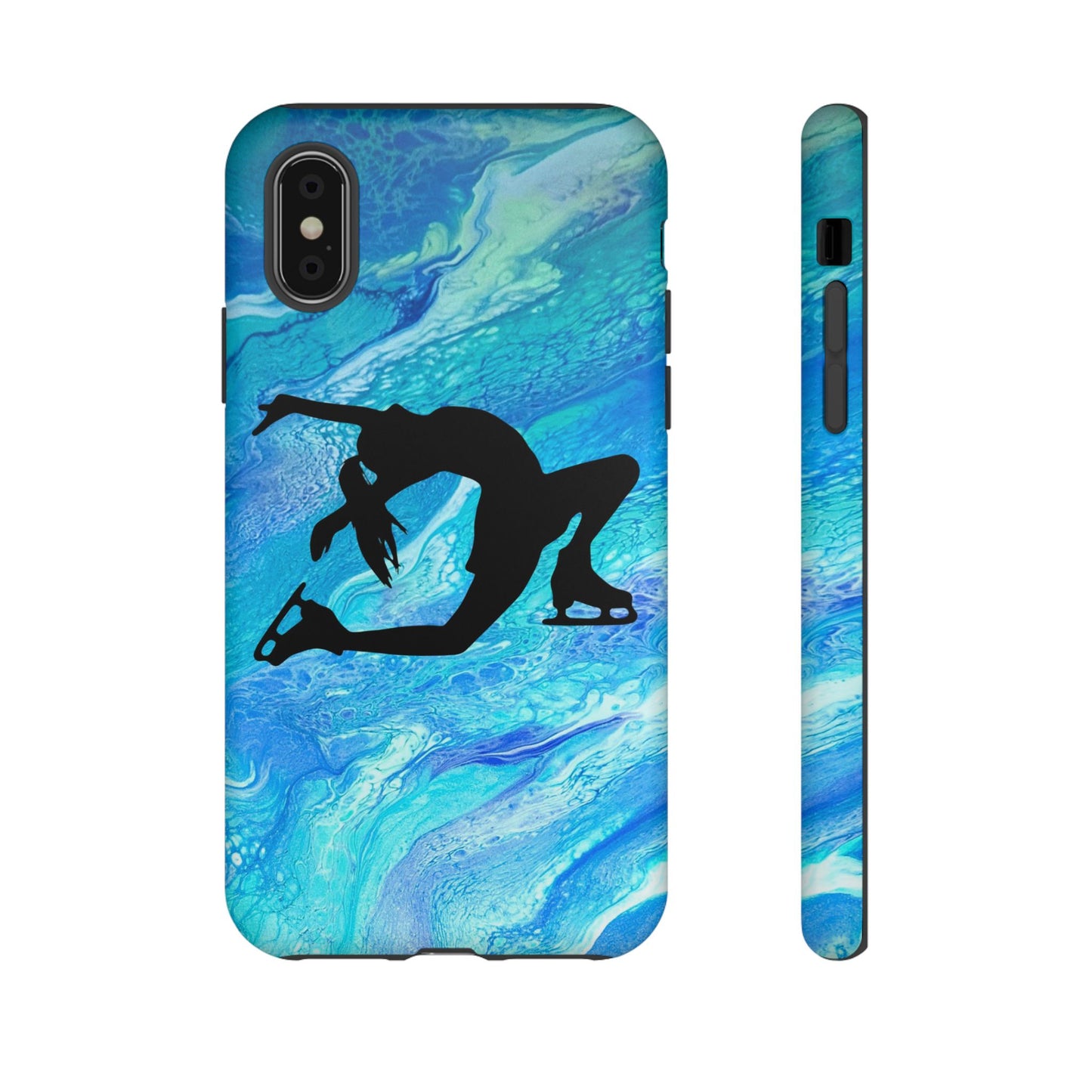 Figure skating phone Cases