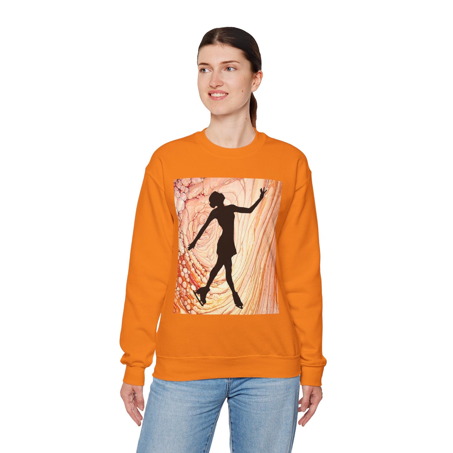 Unisex Figure Skating Crewneck Sweatshirt