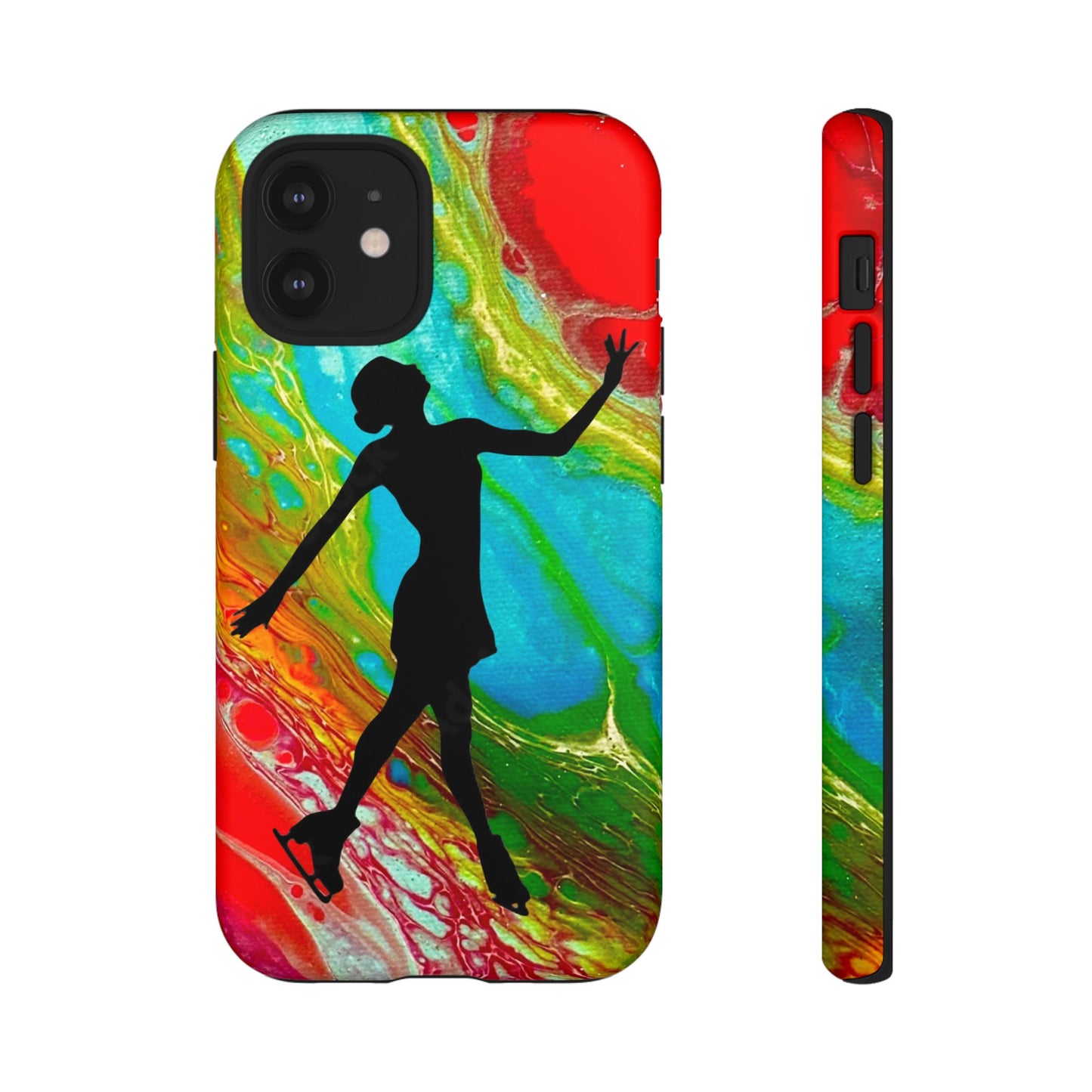 Figure skating phone Cases