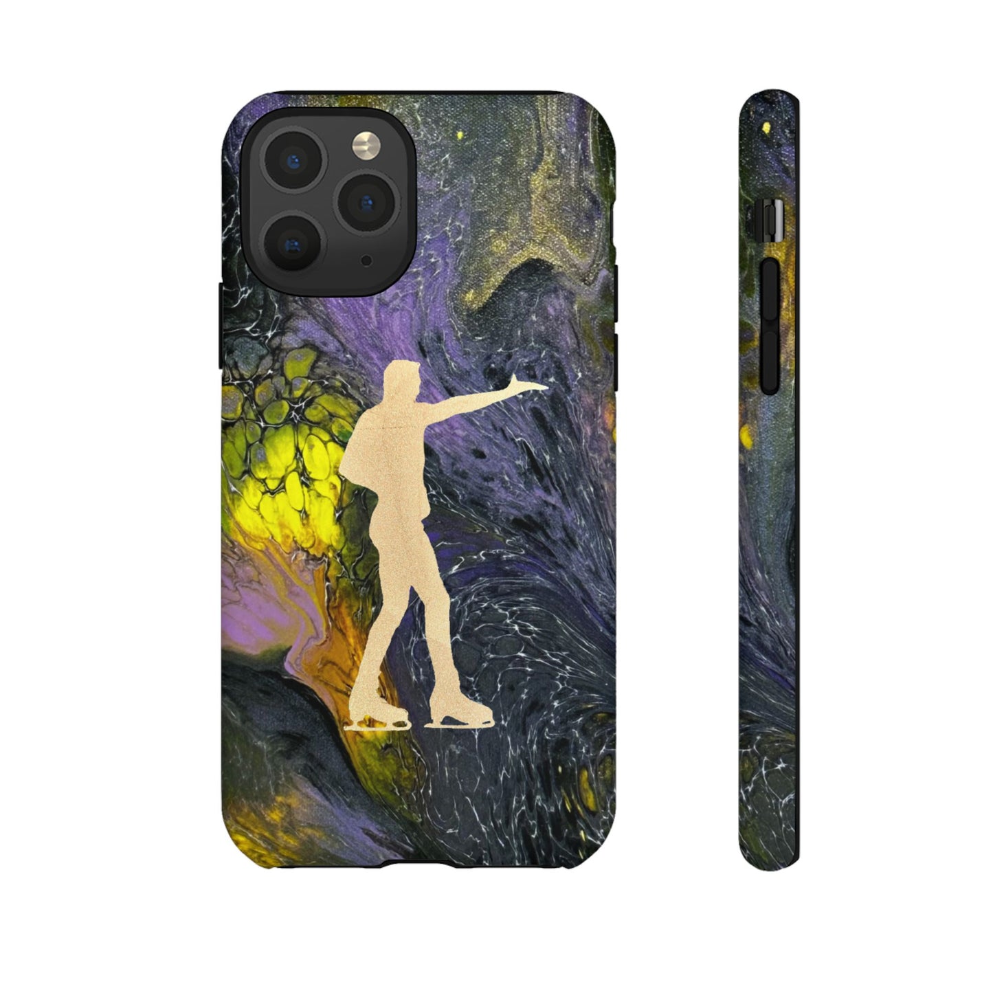 Figure skating phone cases