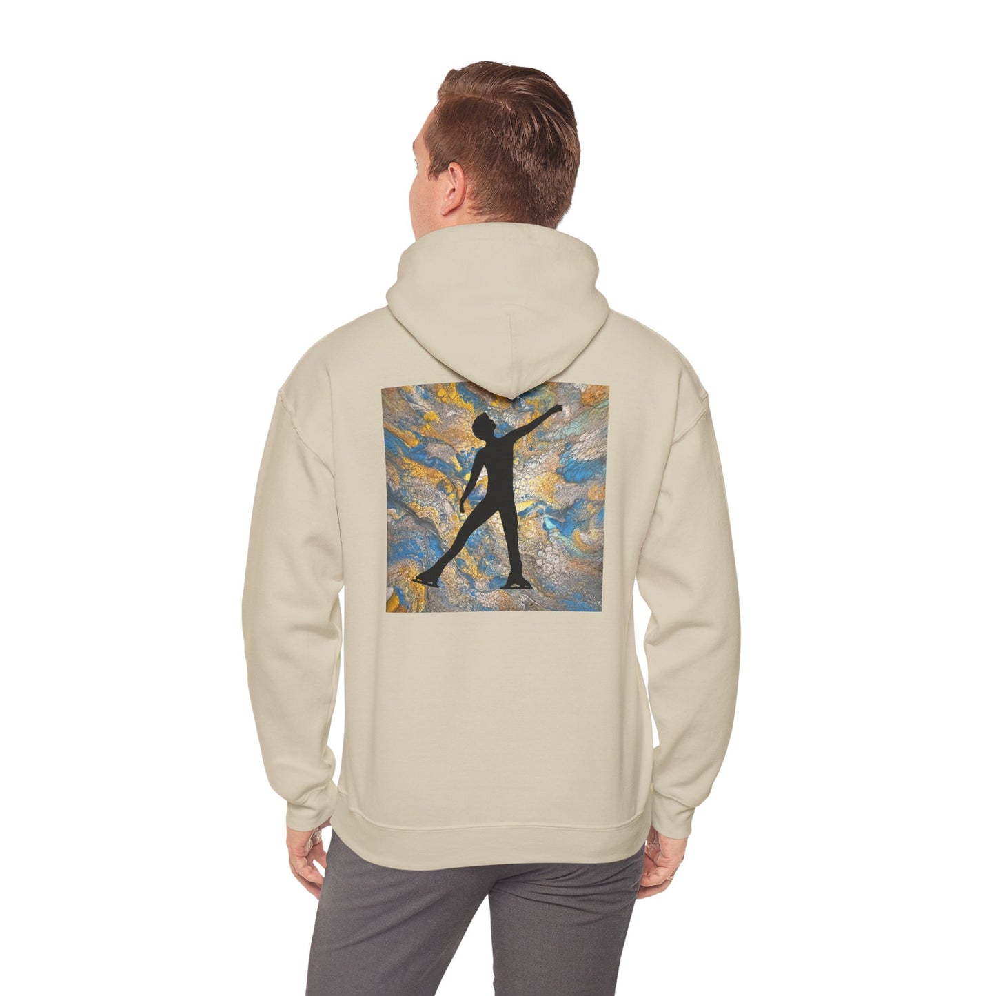 Figure Skating Hooded Sweatshirt