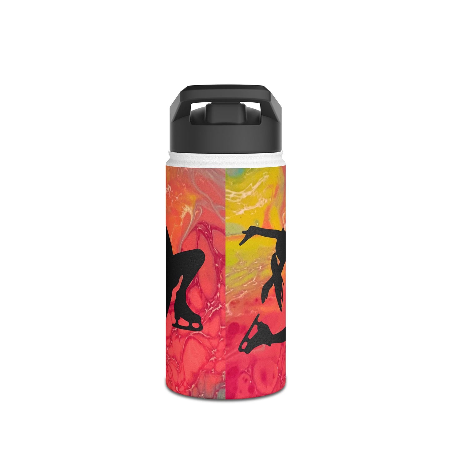 Figure Skating Water Bottle-3 sizes