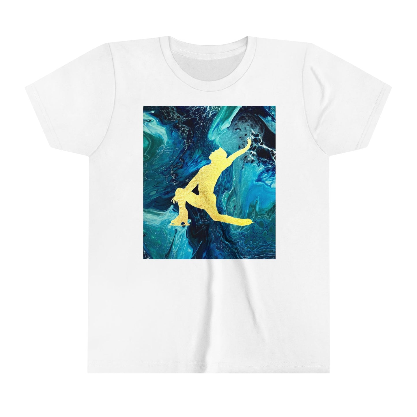 Youth Figure Skating Tee