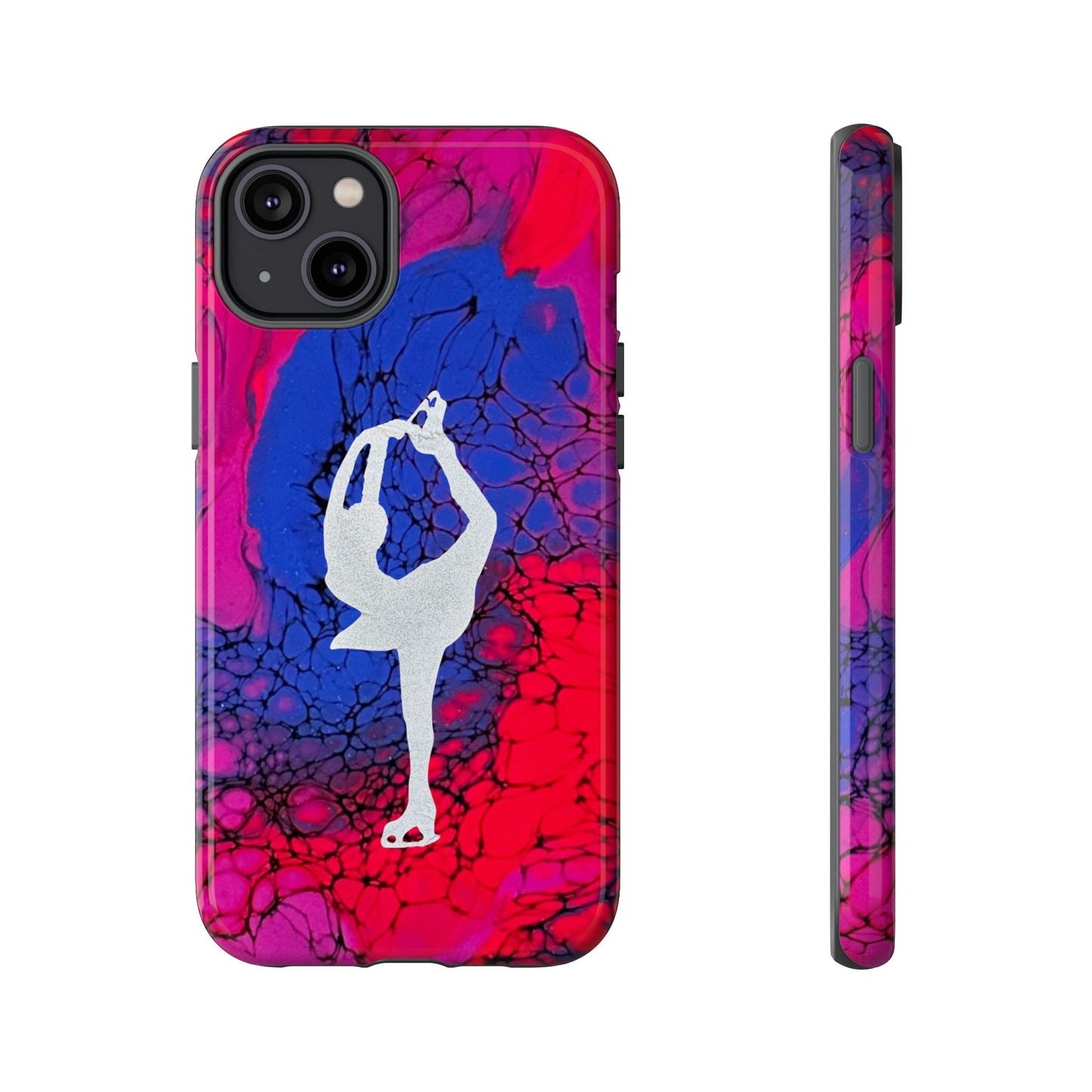 Figure skating phone cases