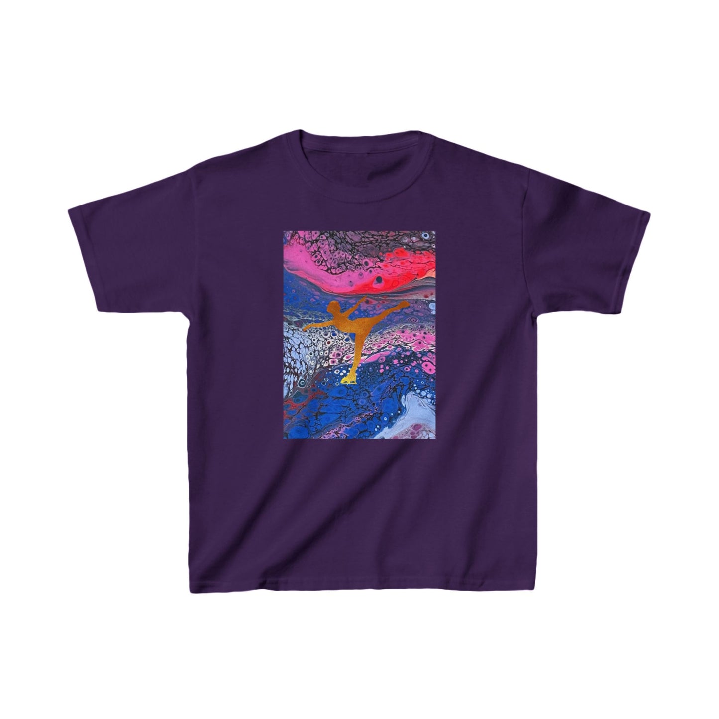 Figure skating kids Tee