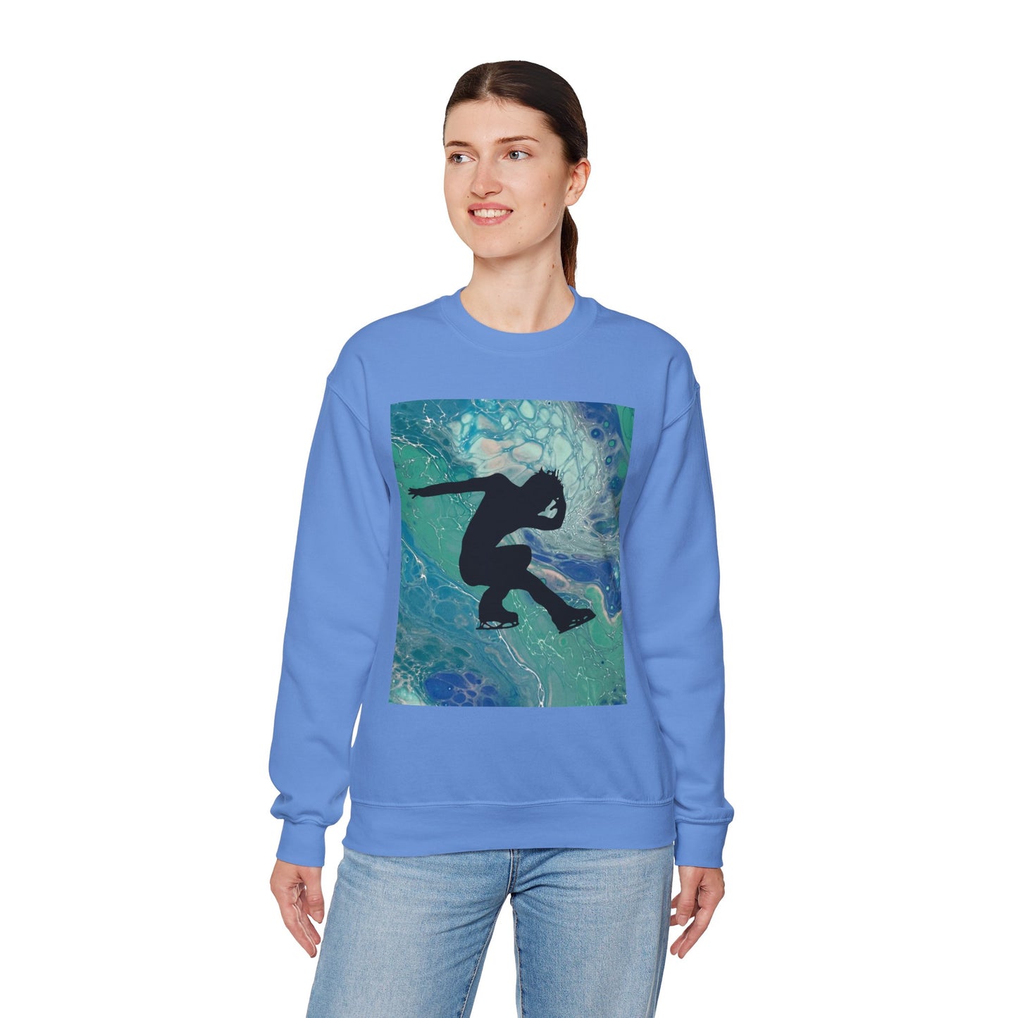 Unisex Figure Skating Crewneck Sweatshirt