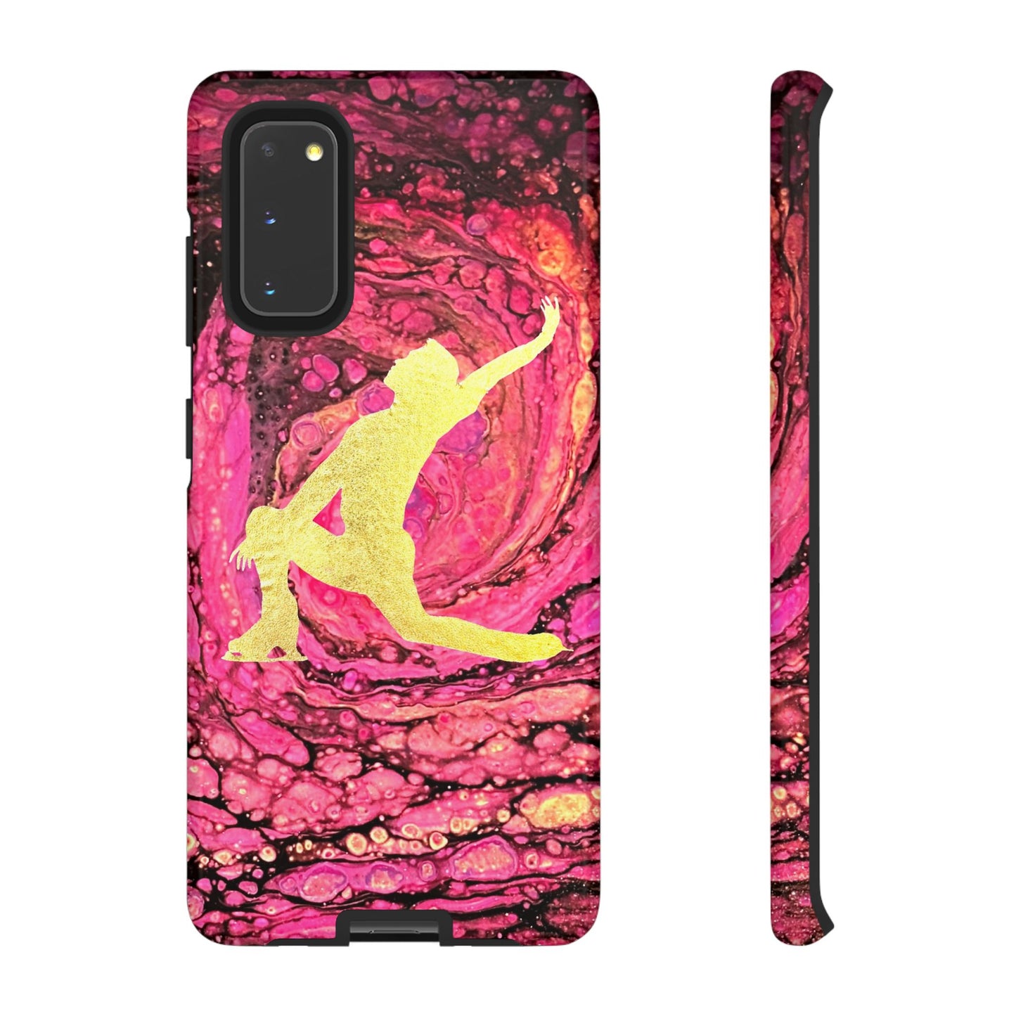 Figure skating phone Cases